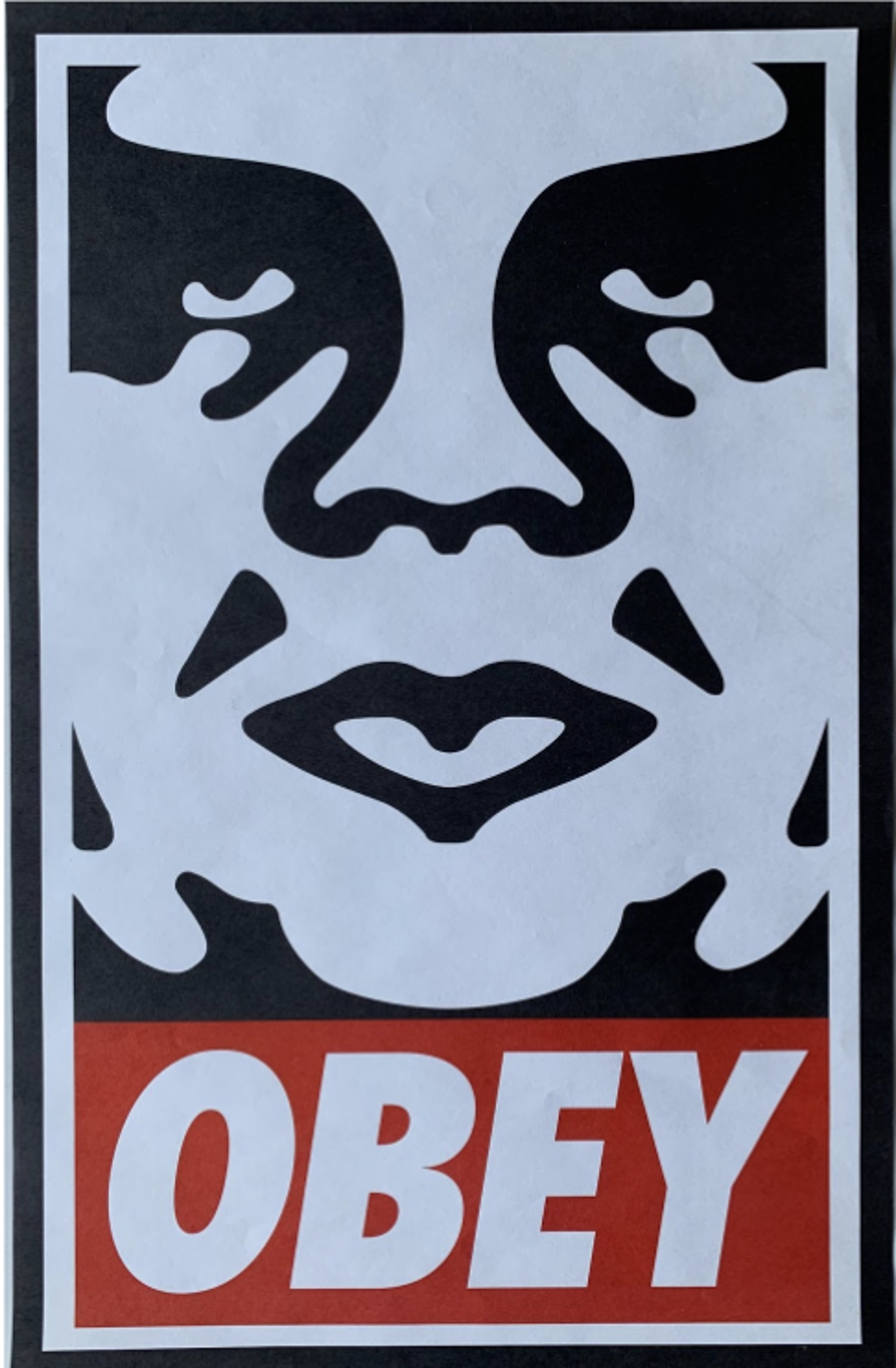 Obey Giant by Shepard Fairey
