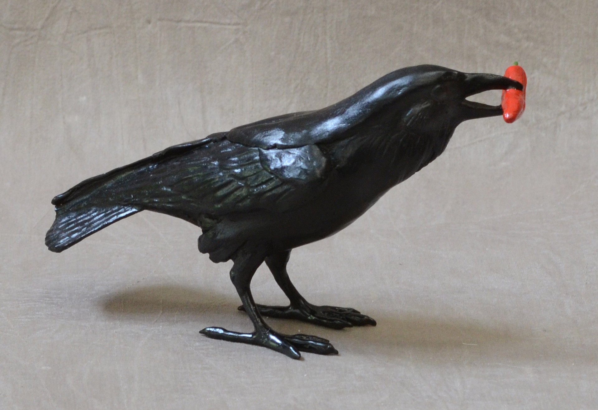Small Raven VIII by Jim Eppler