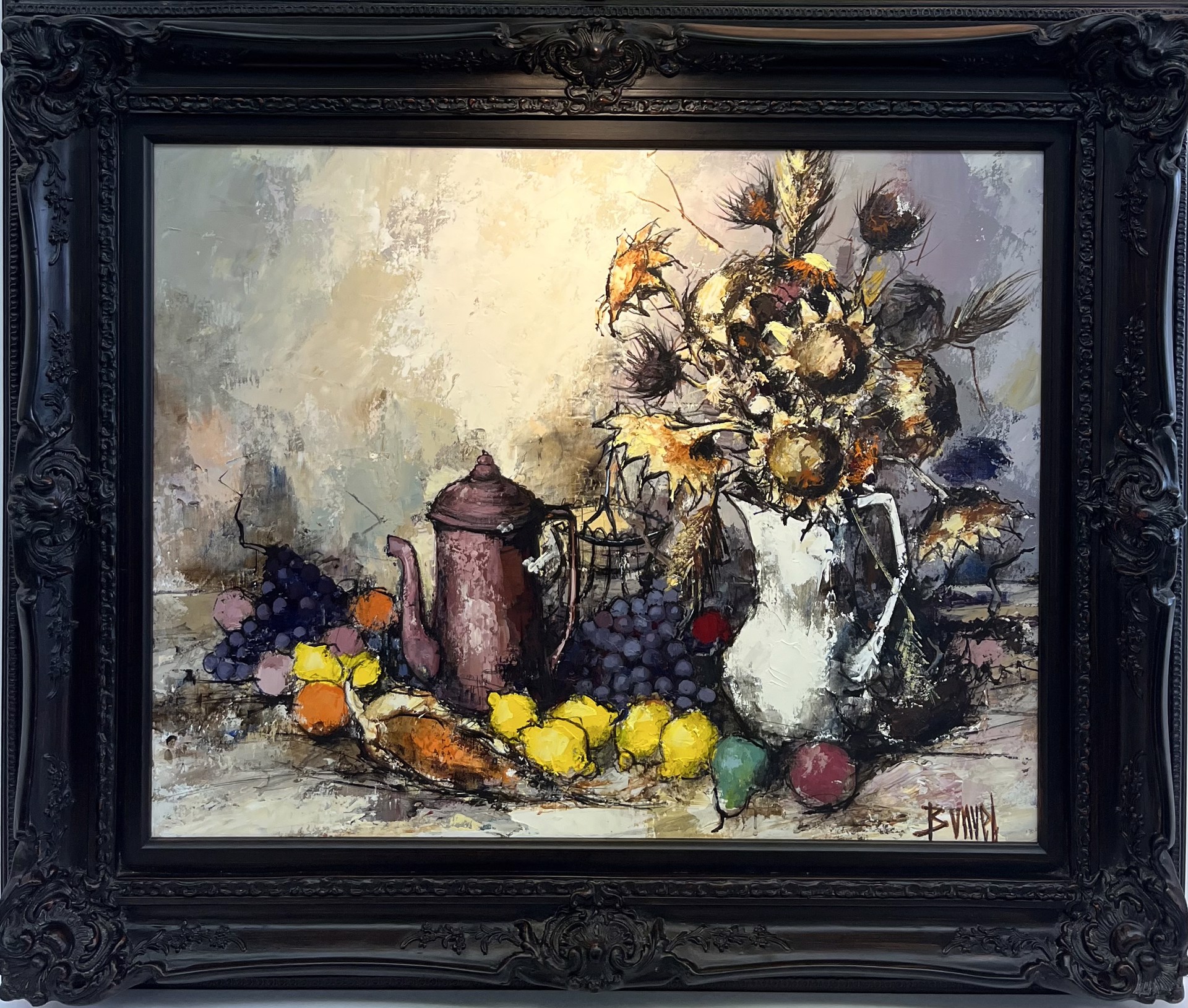 Still Life with Fruit by Manuel Bunuel