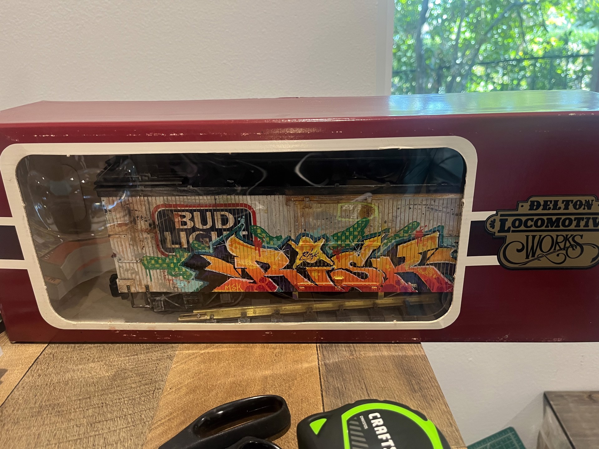 "Bud"  Light "Box Car" by RISK