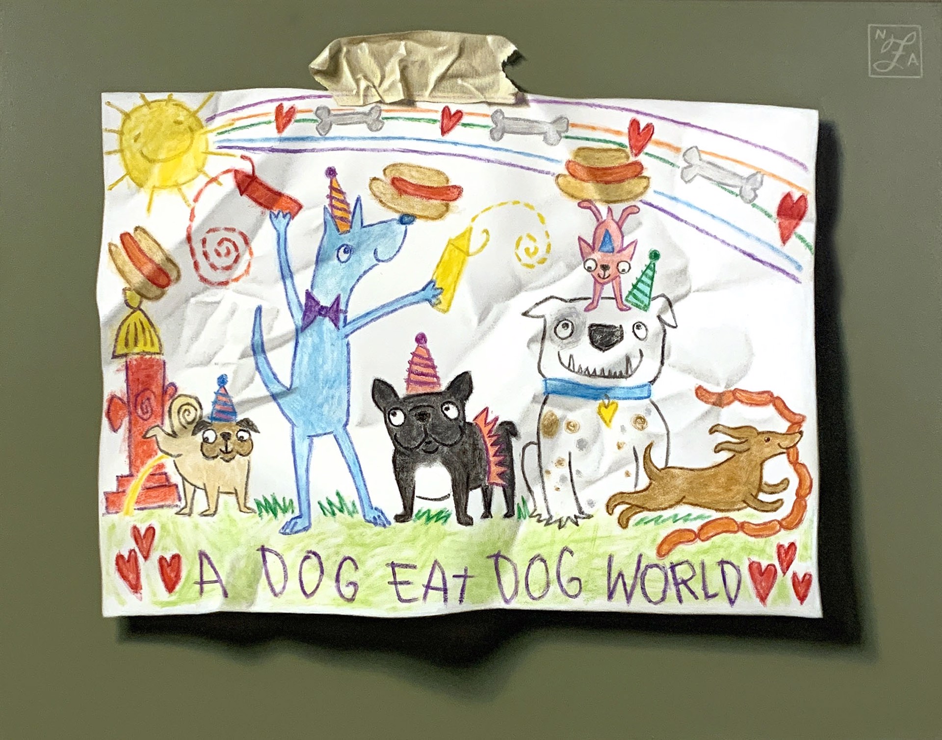Dog Eat Dog World by Natalie Featherston