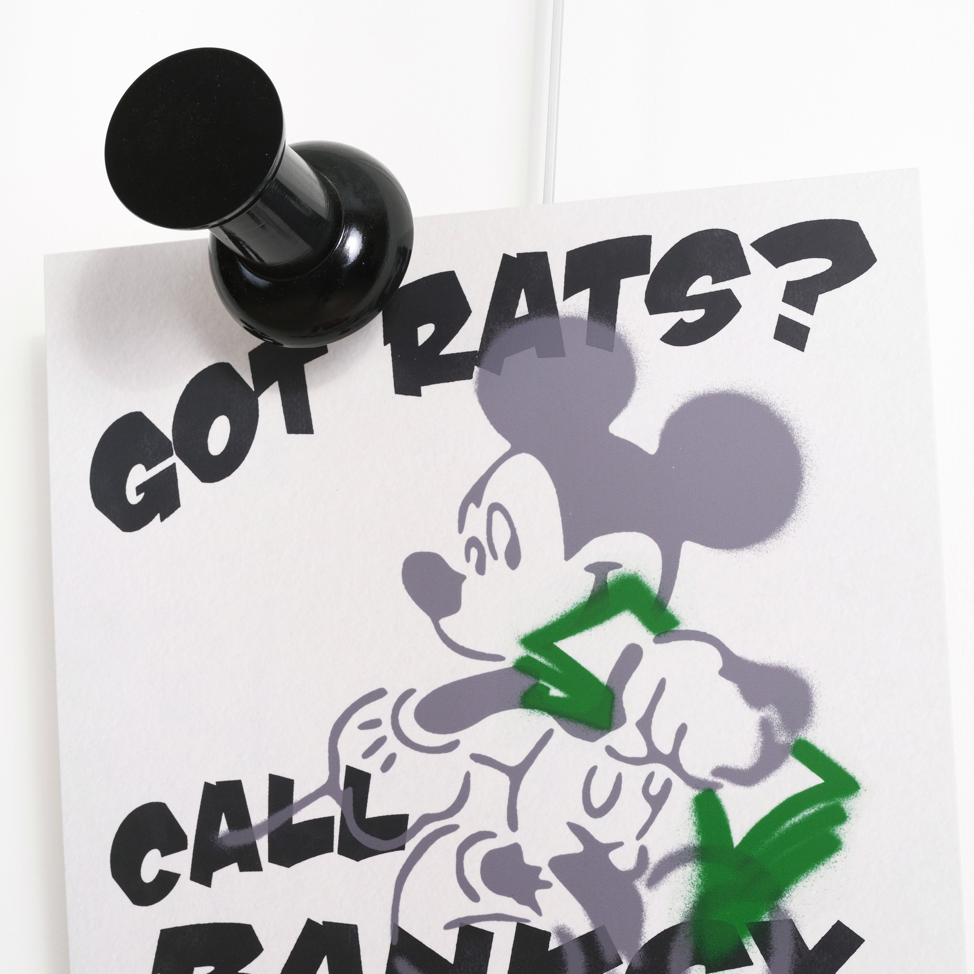 Go Rats ? by Miles Jaffe