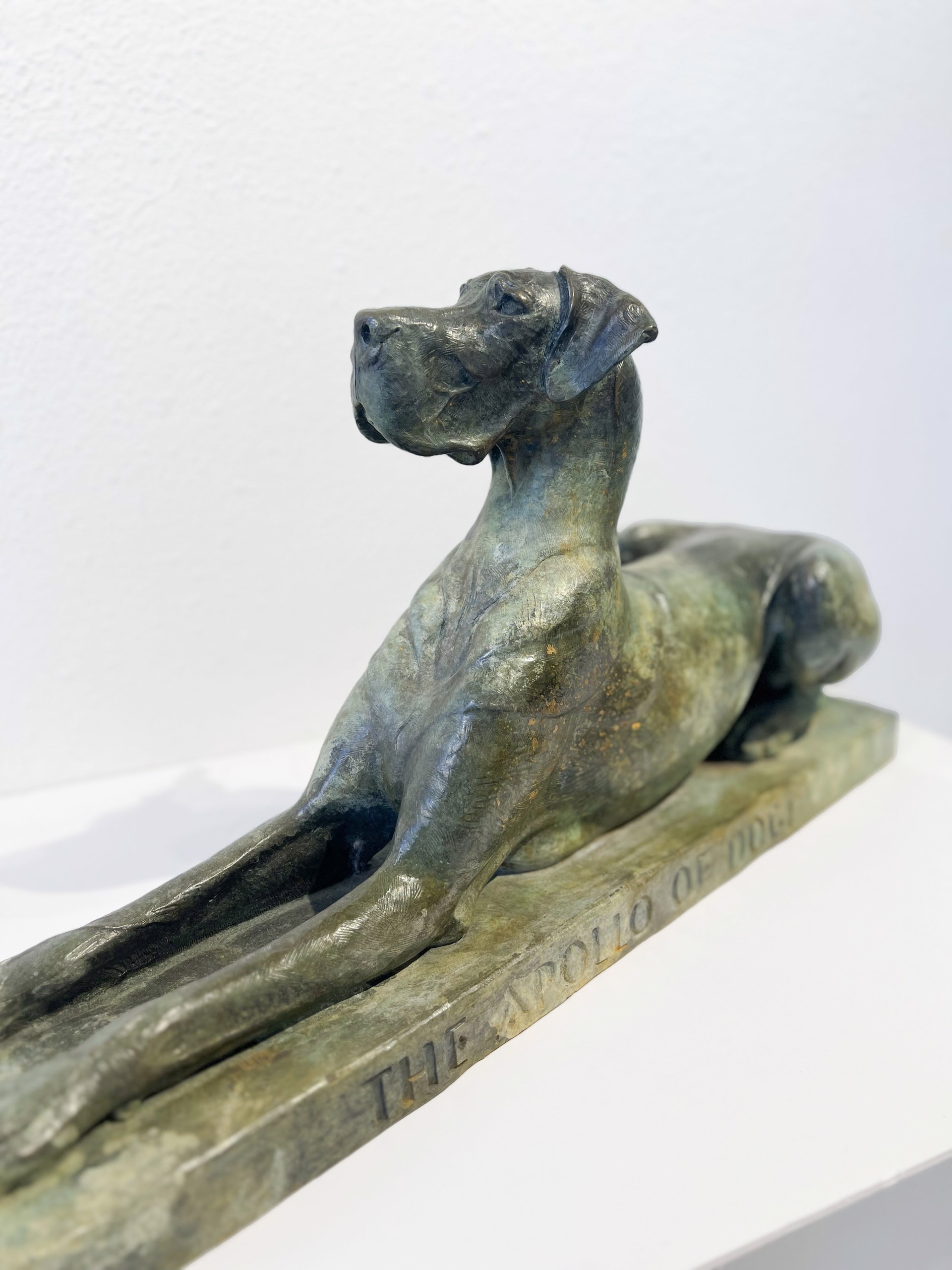 Apollo of Dogs (Natural) by LOUISE PETERSON
