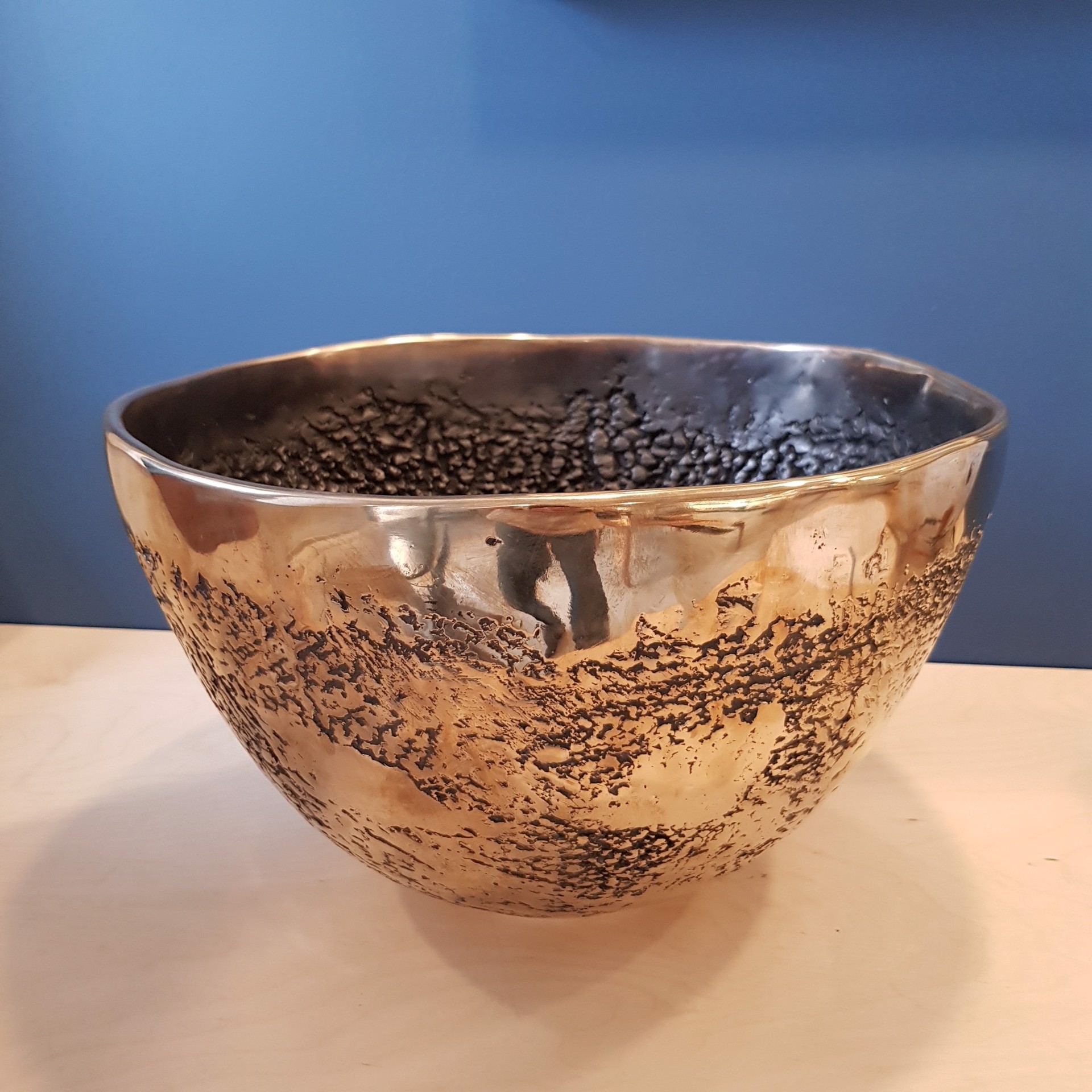 Open Form Bowl  by Jack Eagan