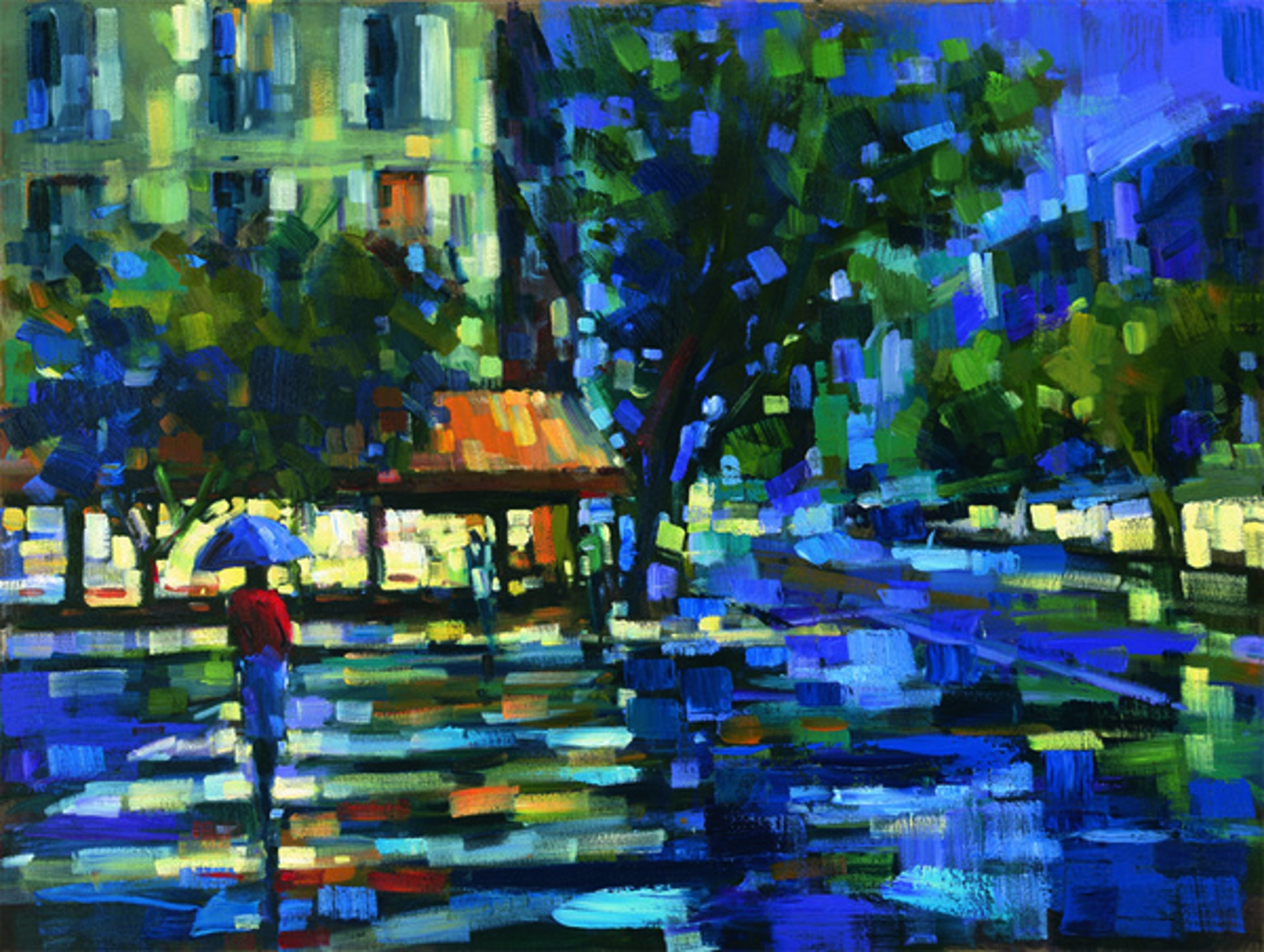 Parisian Nights by Michael Flohr