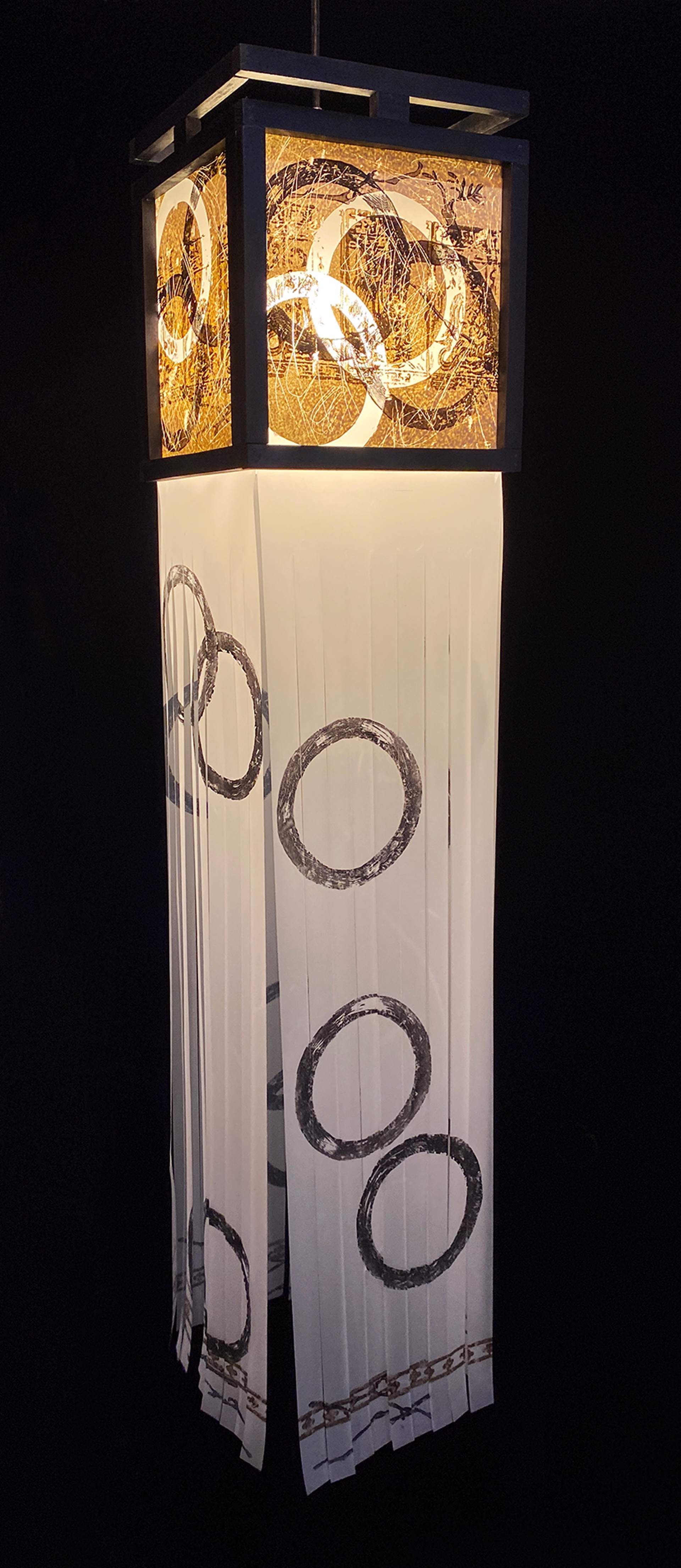 Hanging Lantern I by Elaine Hanowell