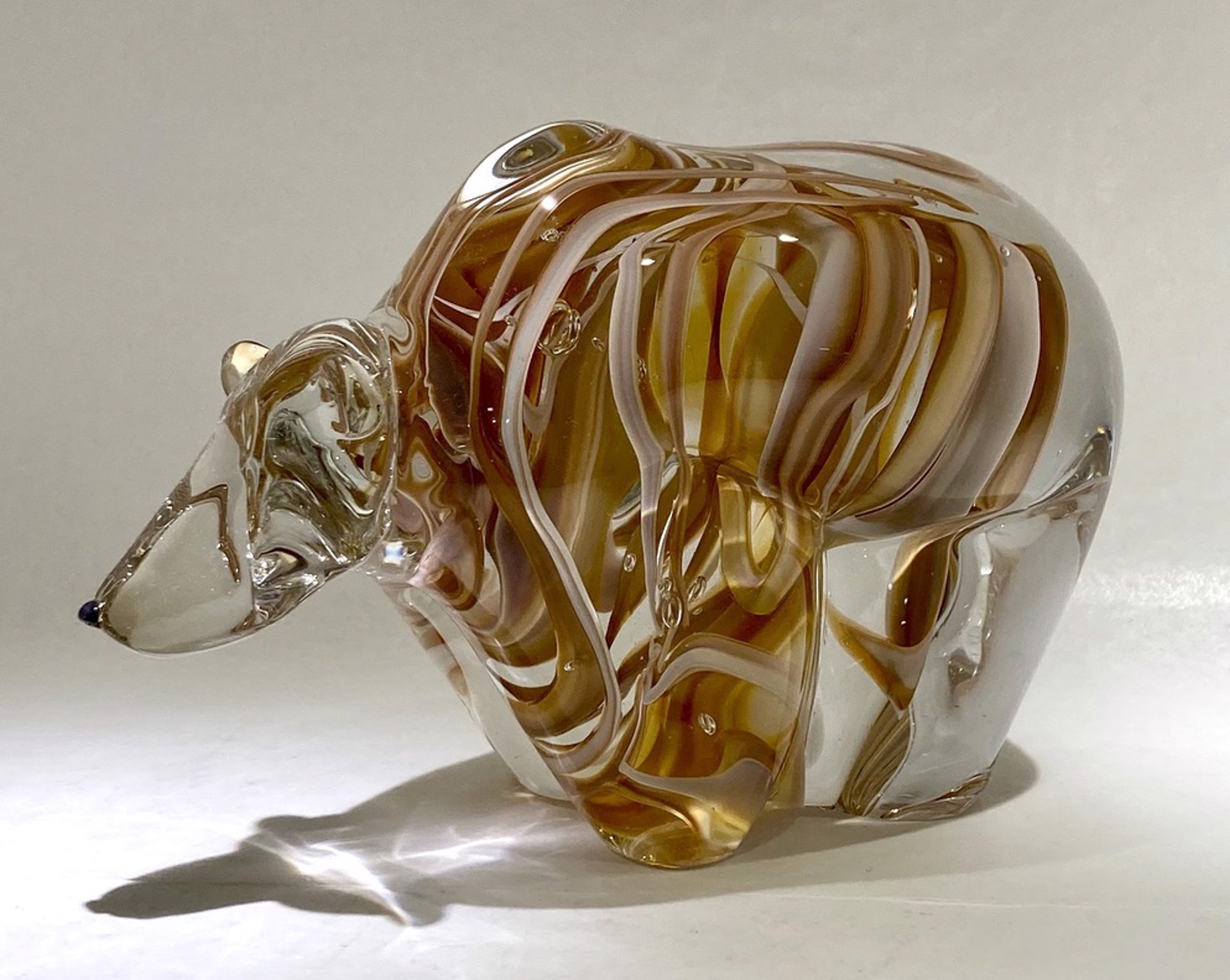 Glass Bear #4 by Hayden MacRae