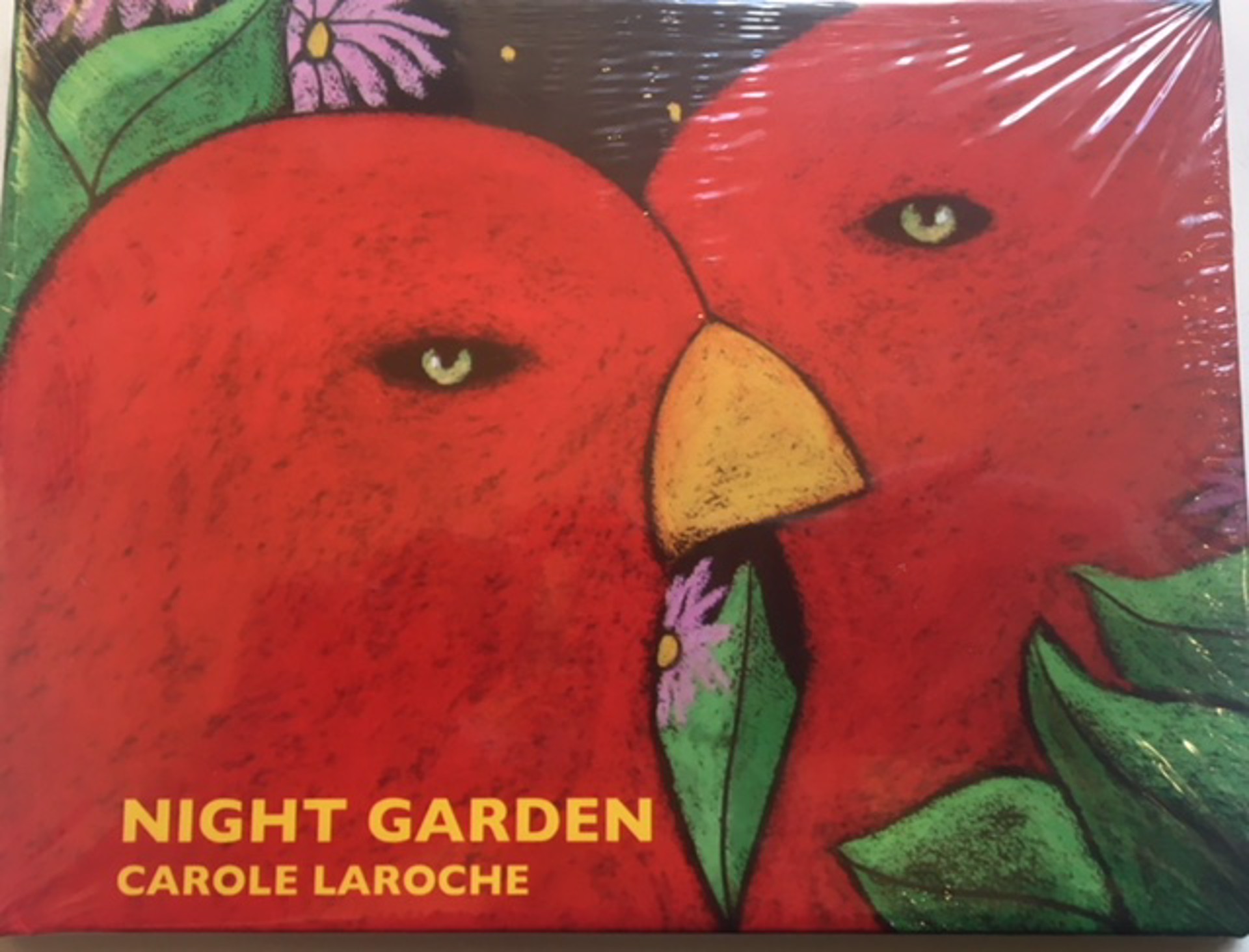 BOOK NIGHT GARDEN  $28 Hardcover by Carole LaRoche