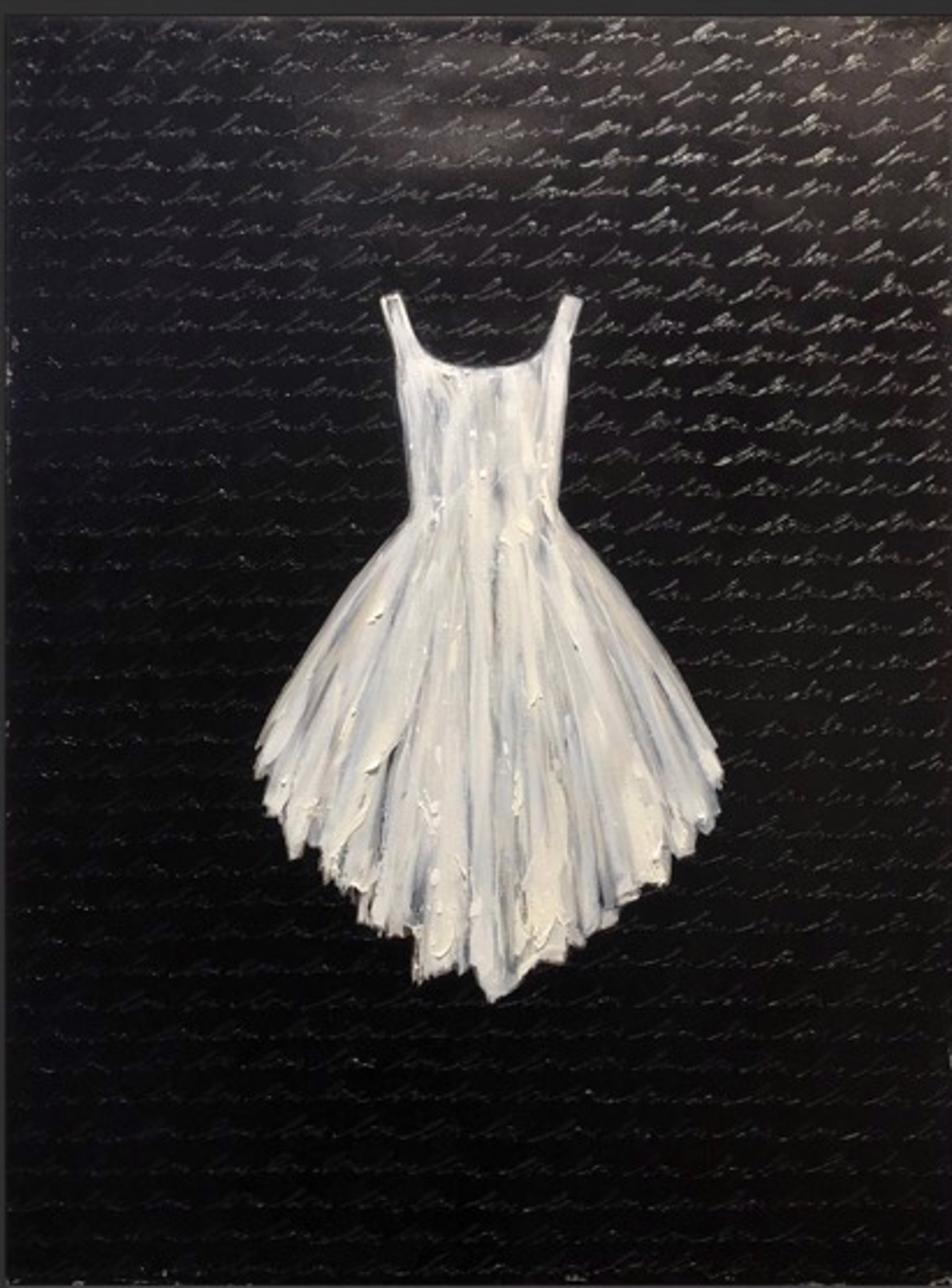 Little White Dress (Love) by Marketa Sivek