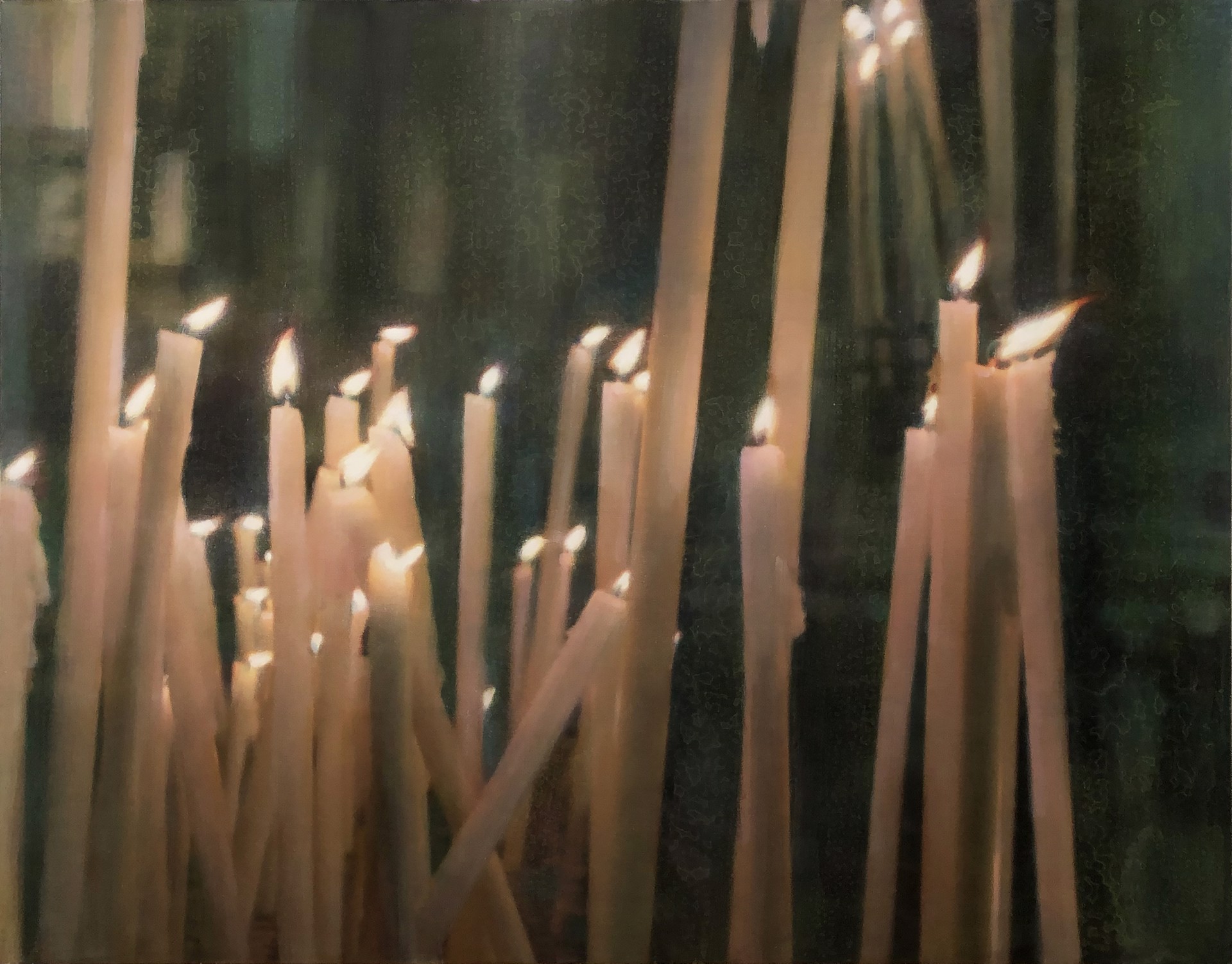 Many Candles Small by Valentin Popov