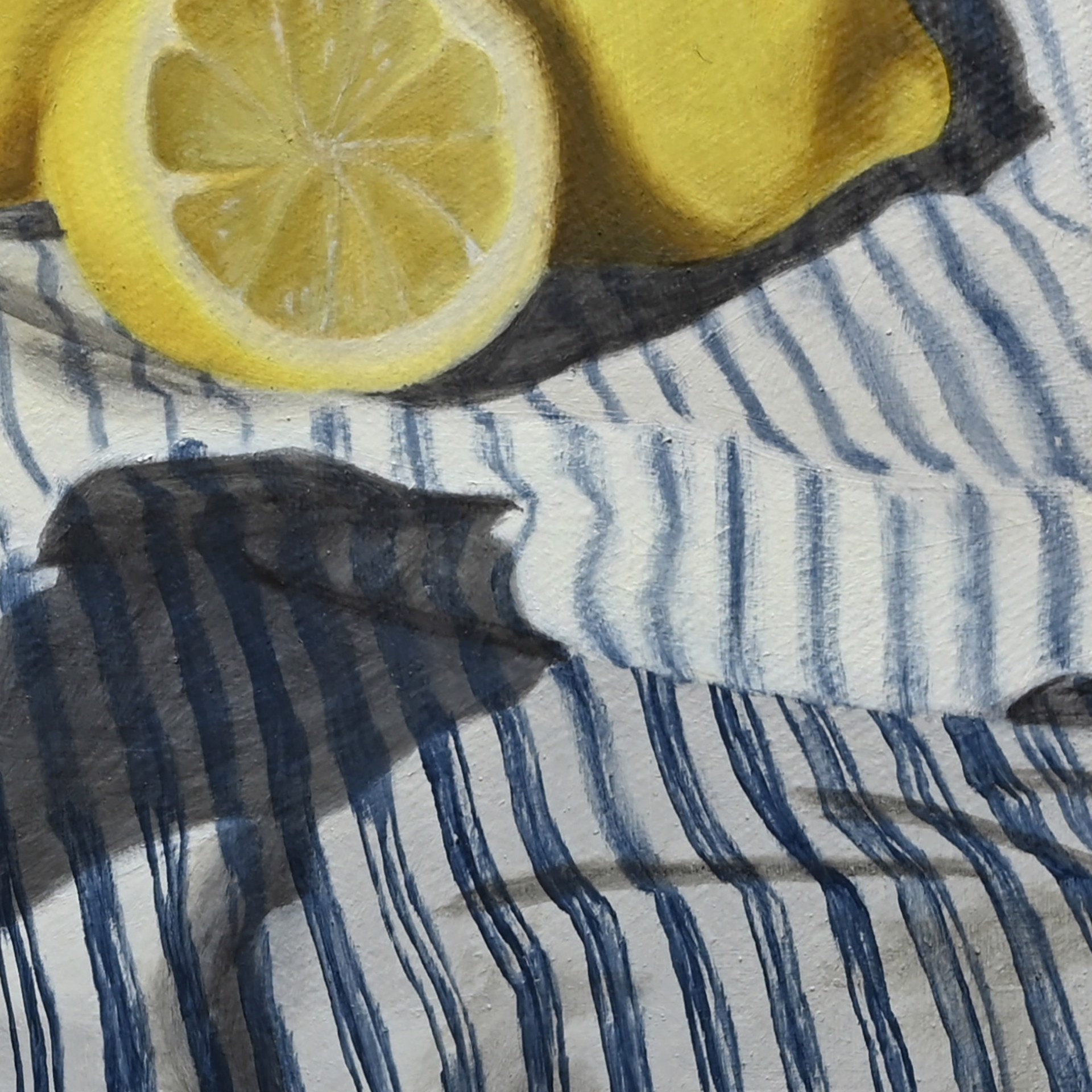 Distanced Lemons by Jordan Baker