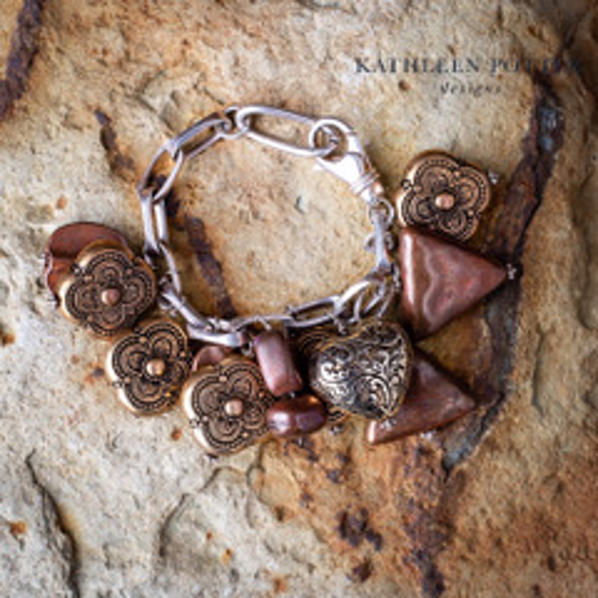 Sterling Silver Bracelet by Kathleen Potter