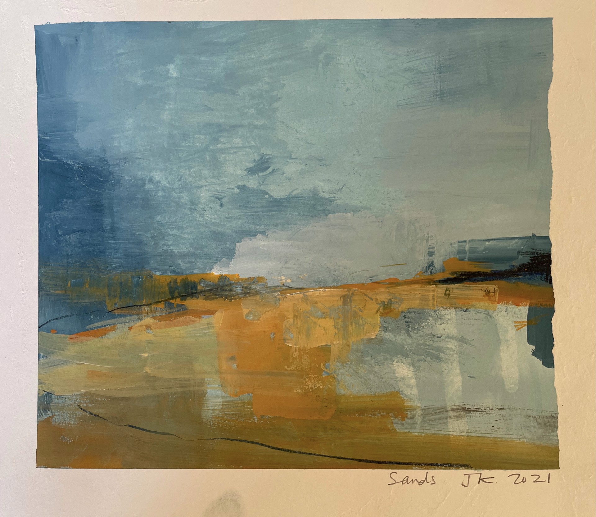 Sands Study by Jane Kell