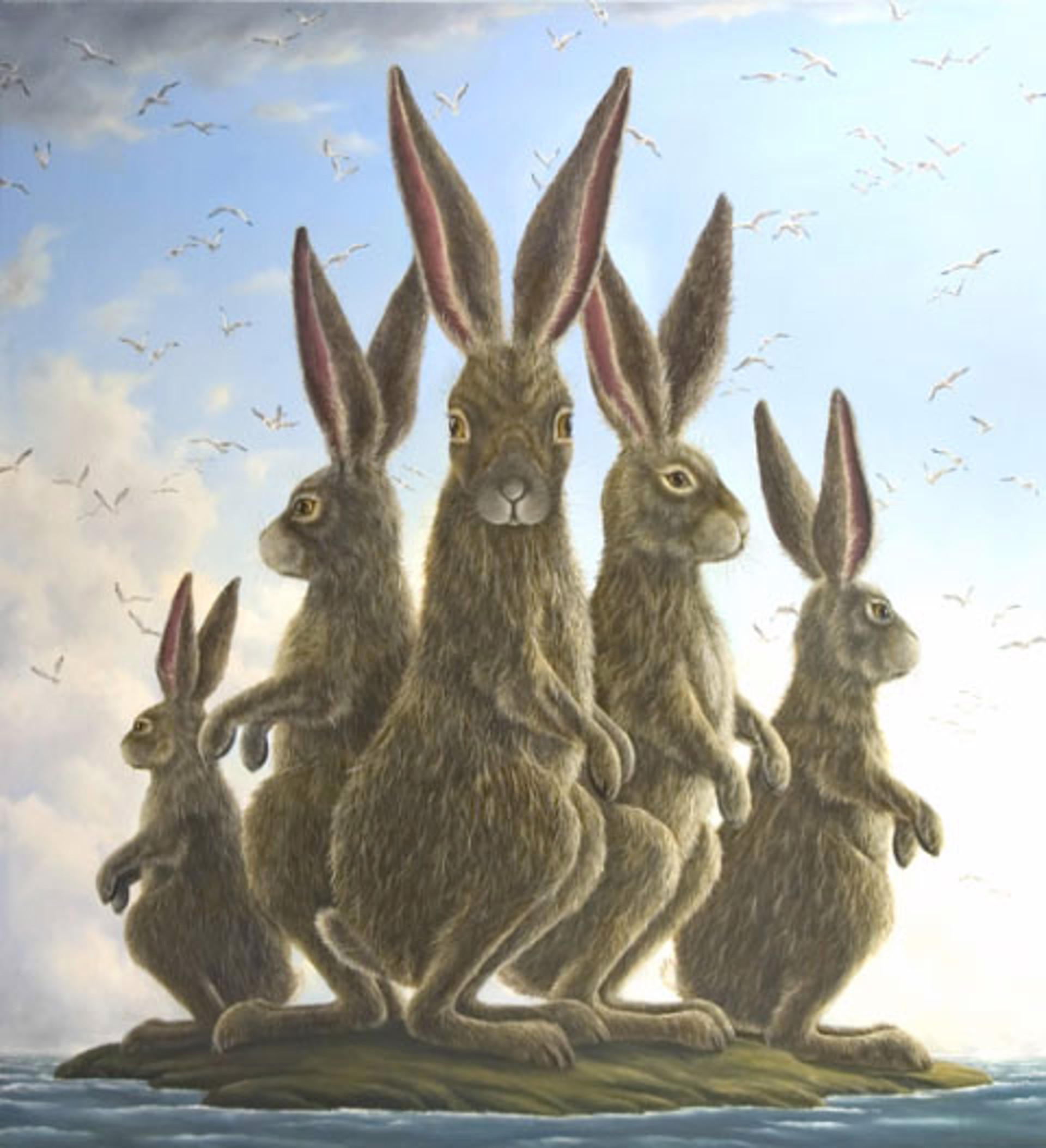 The Exiles by Robert Bissell