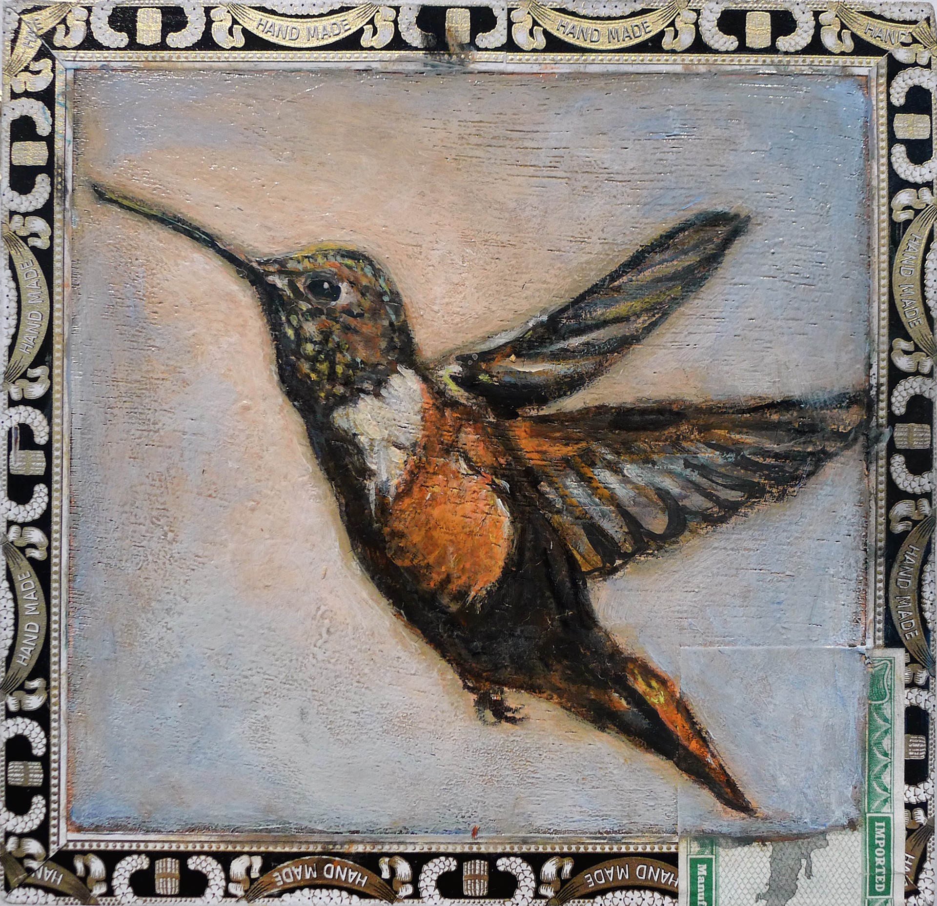 Hummingbird / Handmade by Ed Musante