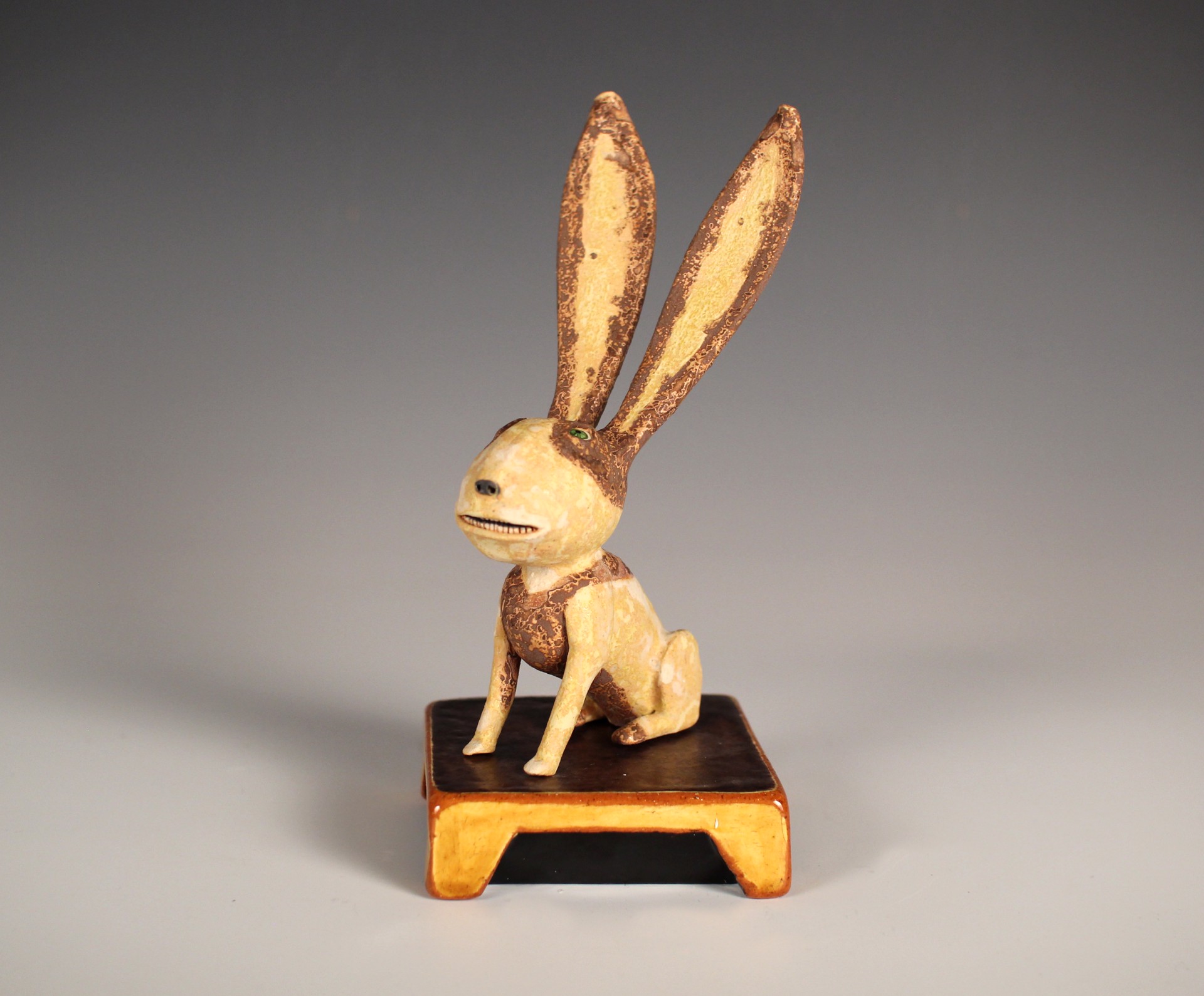 Yellow Rabbit by Wesley Anderegg