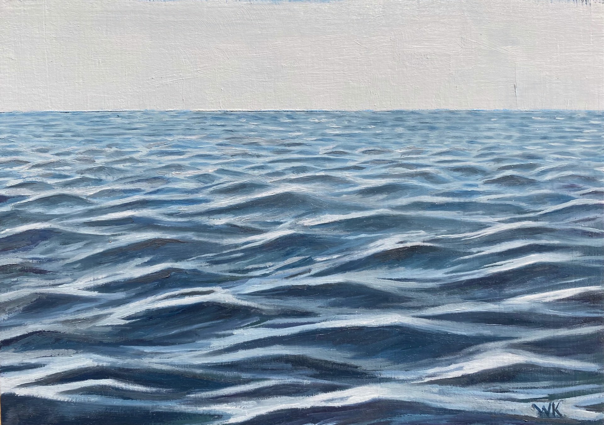 Little Ocean by Whitney Kreb