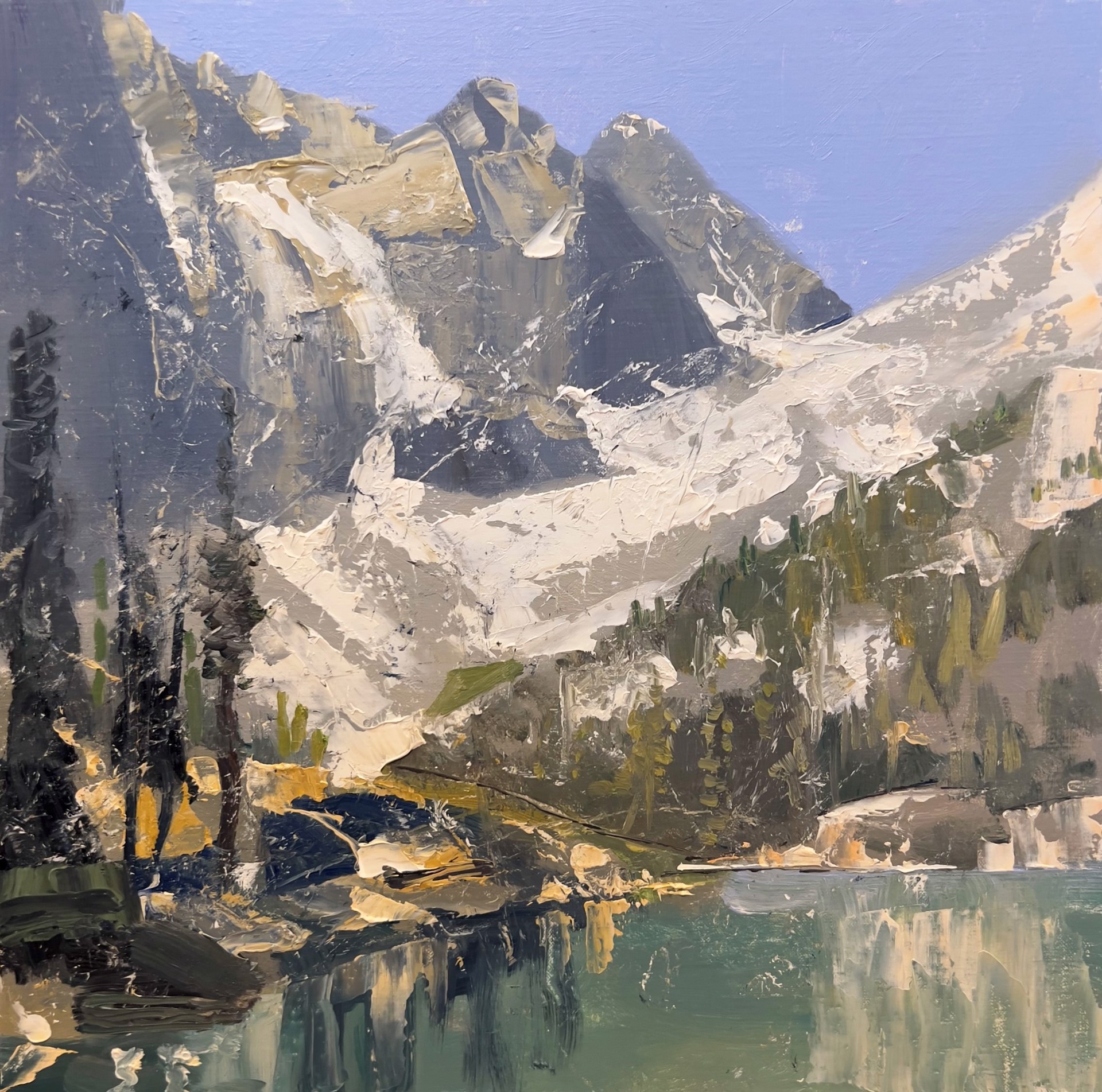 The High Sierras by C.W. Mundy