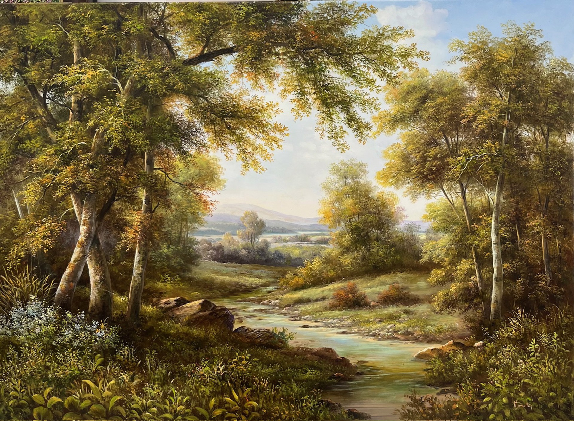 Foxtrot Creek by Song Humphrey