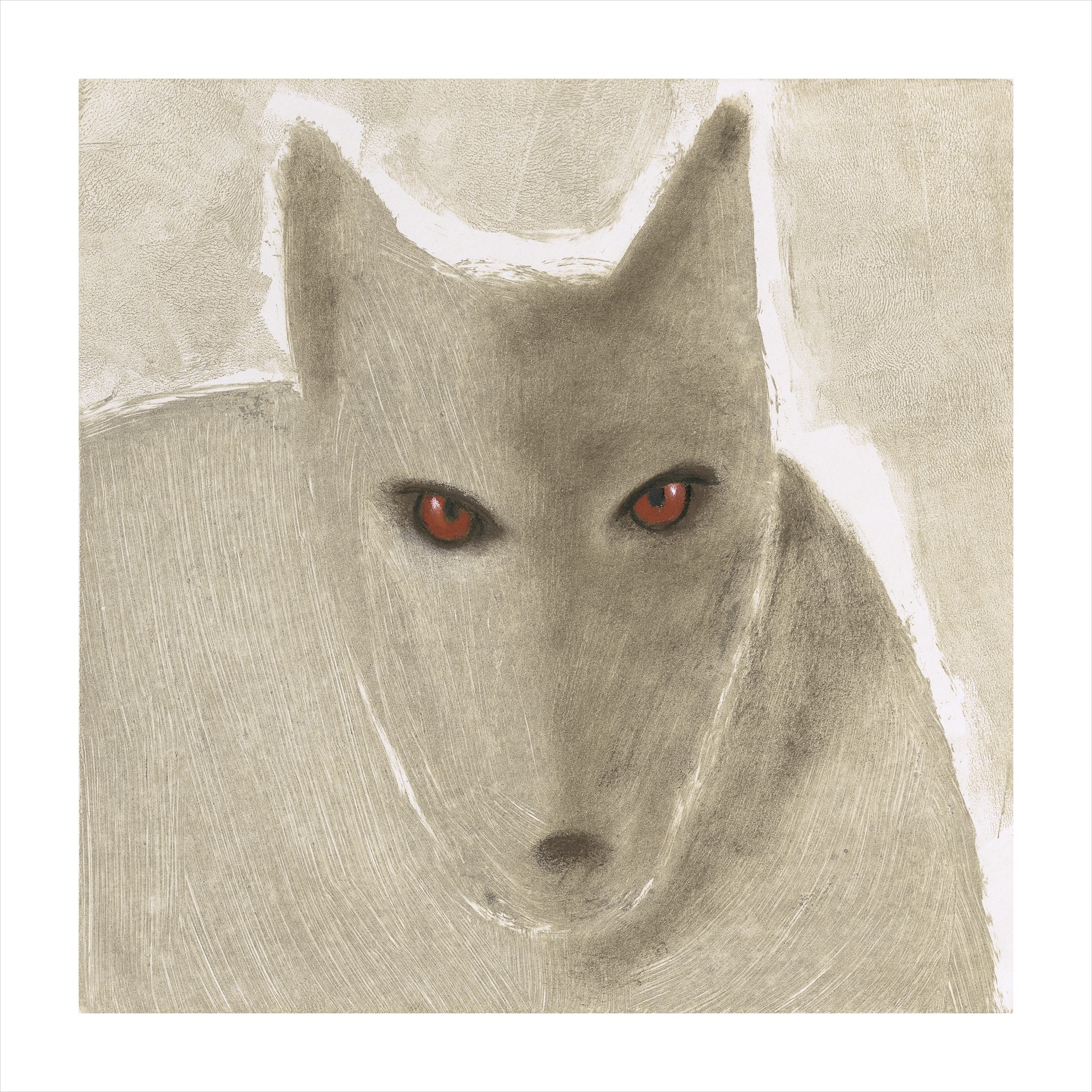 Grey Wolf by Carole LaRoche