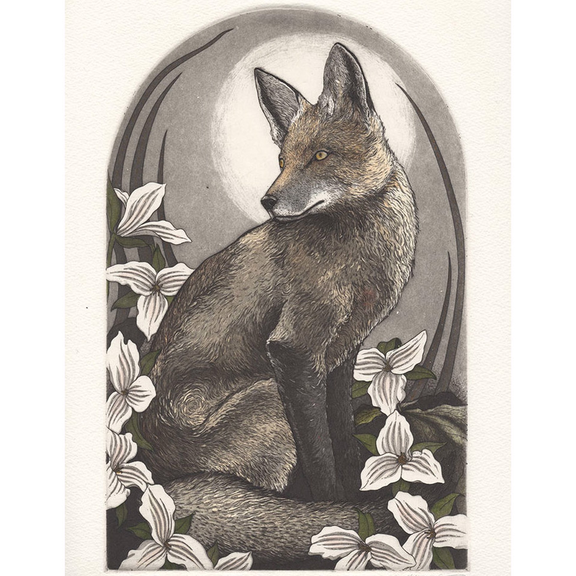 Fox Alter by Briony Morrow-Cribbs