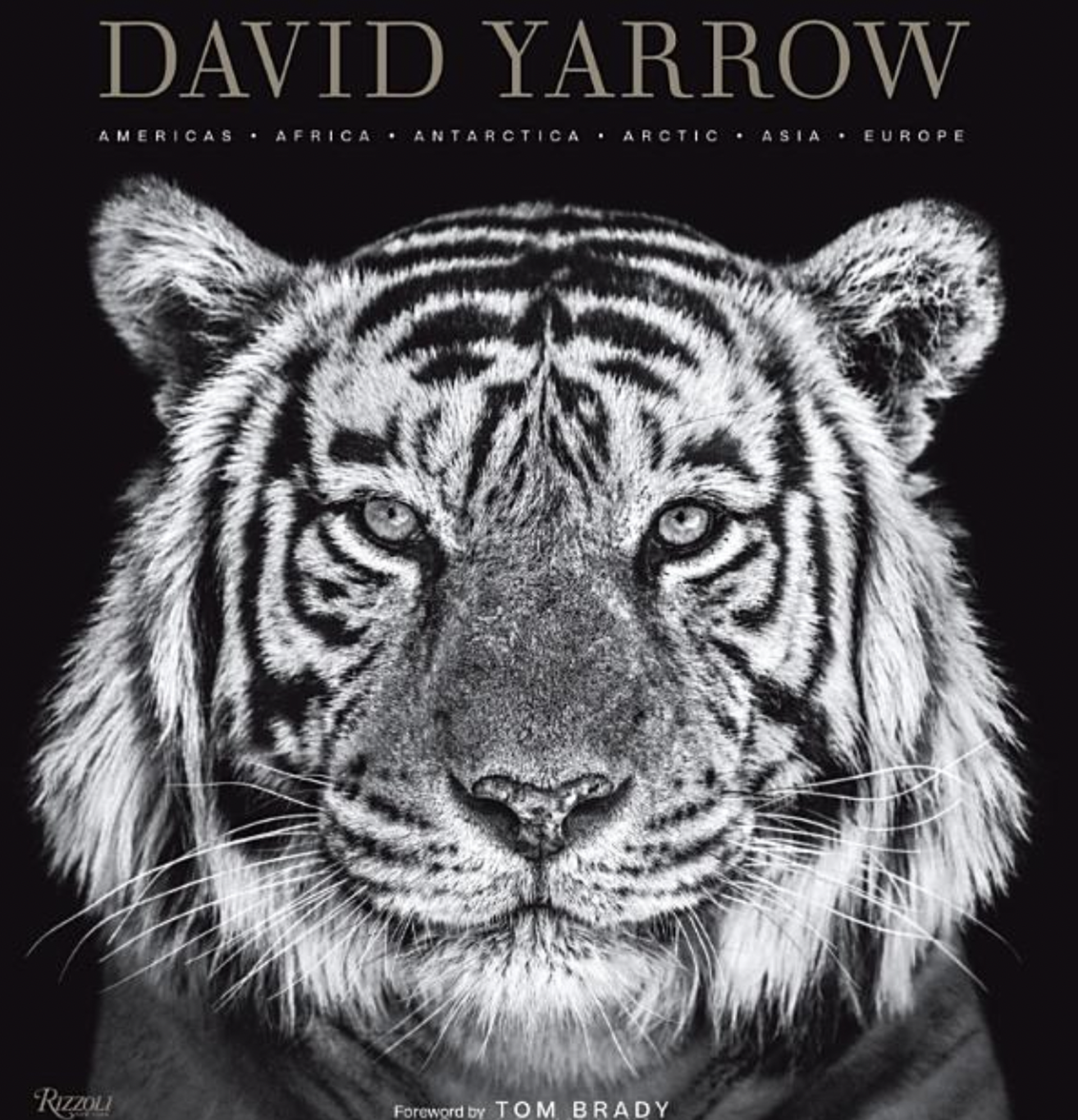 David Yarrow Book "Americas, Africa, Antarctica, Arctic, Asia, Europe by David Yarrow