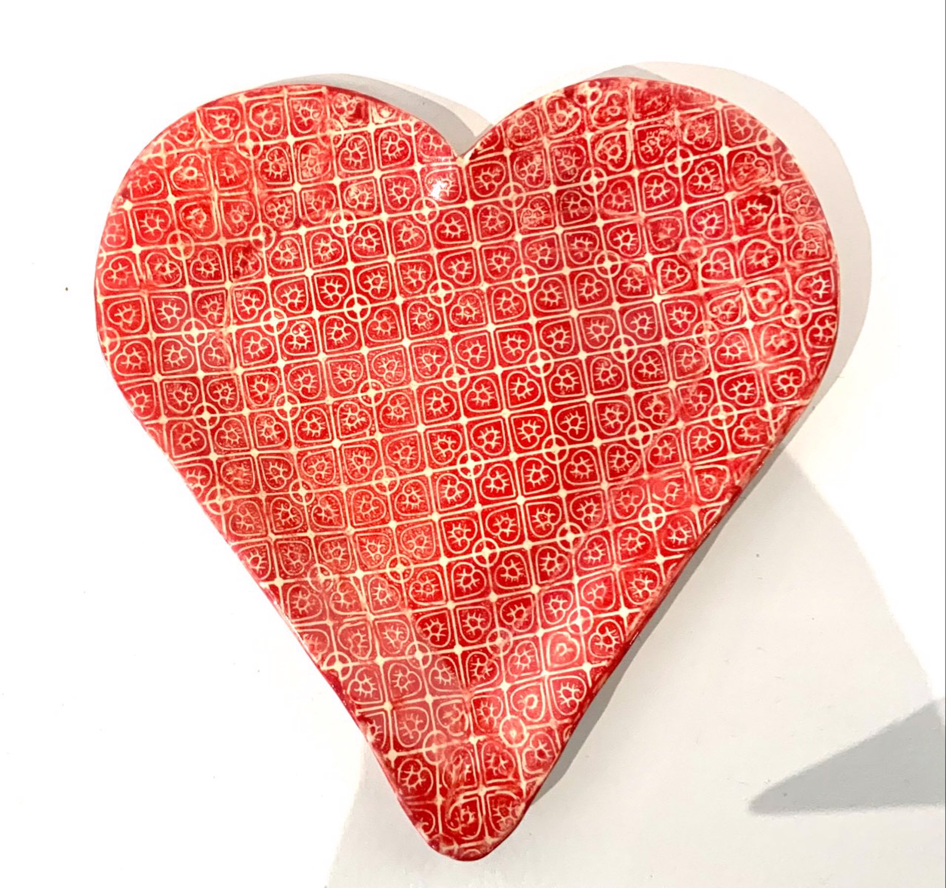 Red Heart by Estell Osten