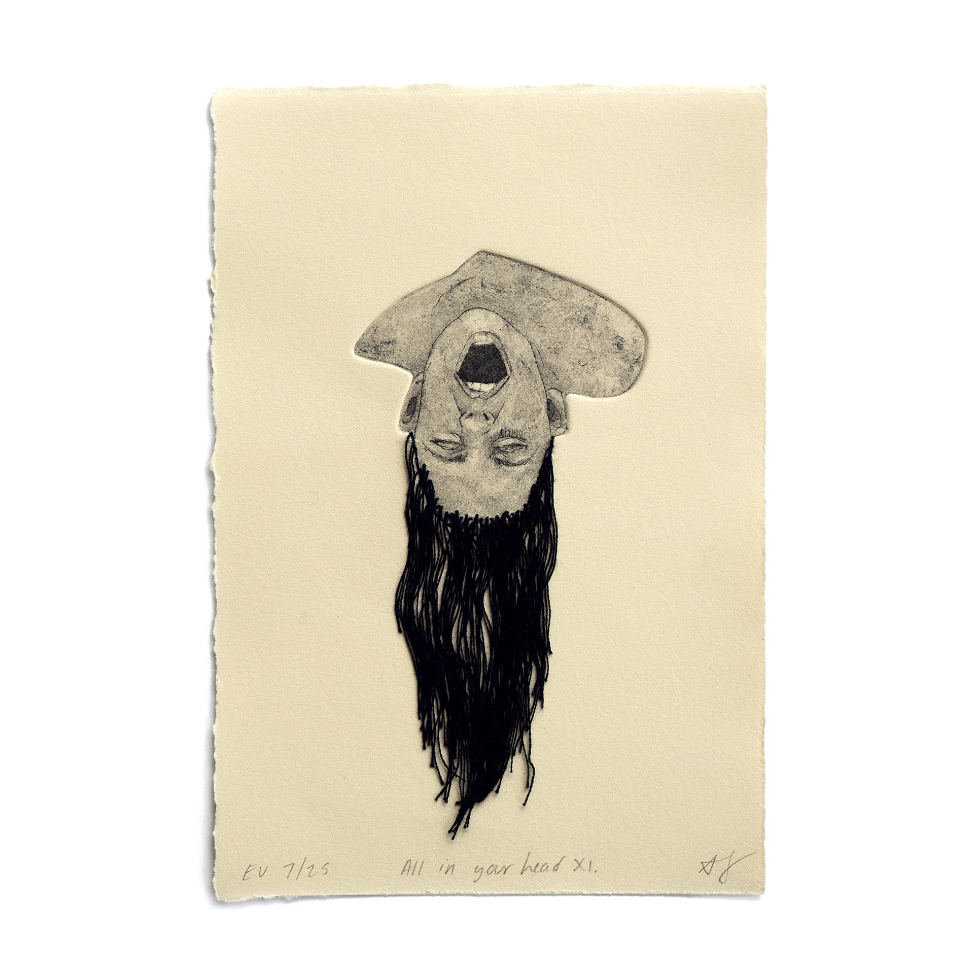All in Your Head XI (7/25) by Eliza Lutz