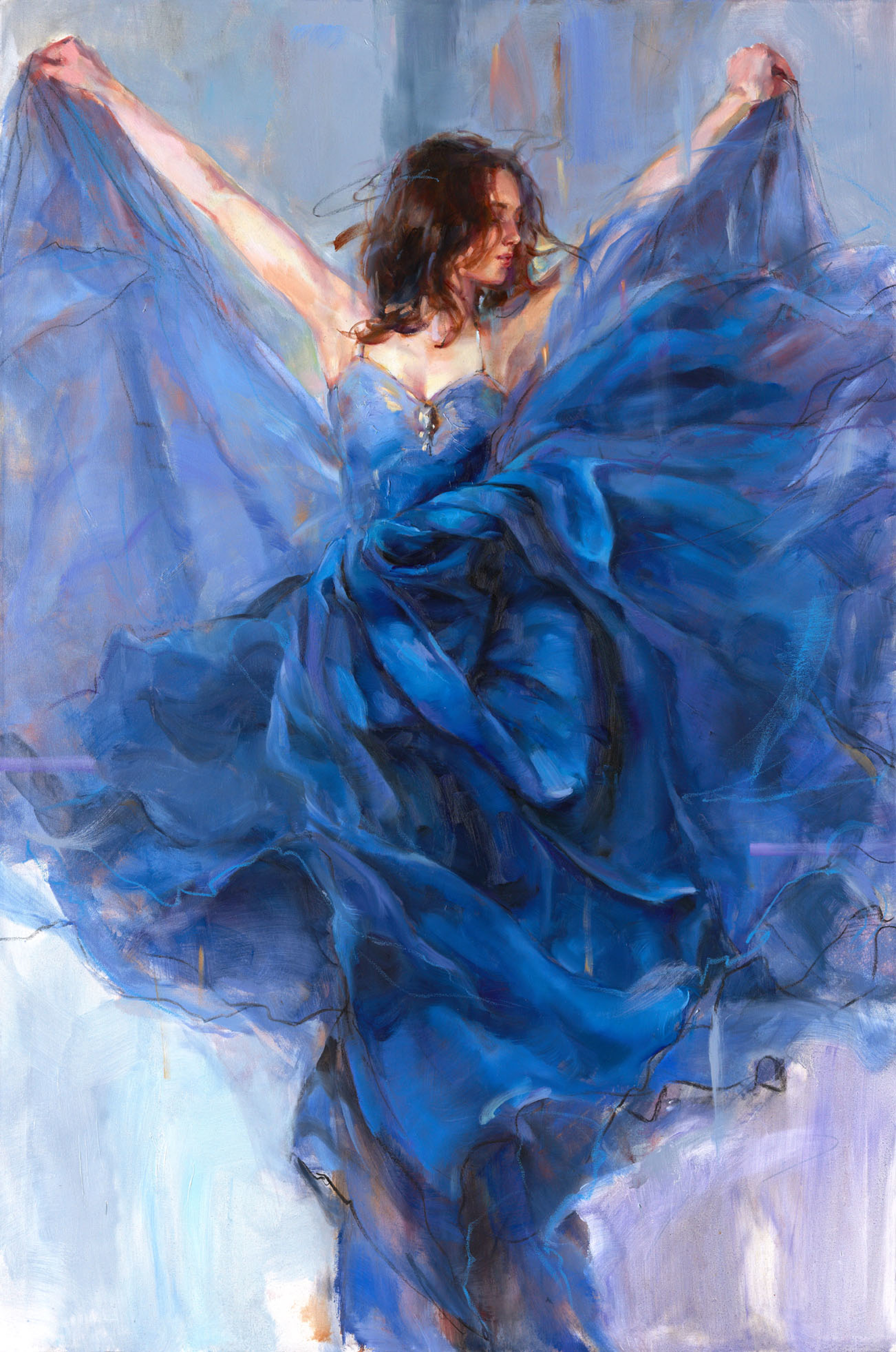 "Bluebird" by Anna Razumovskaya