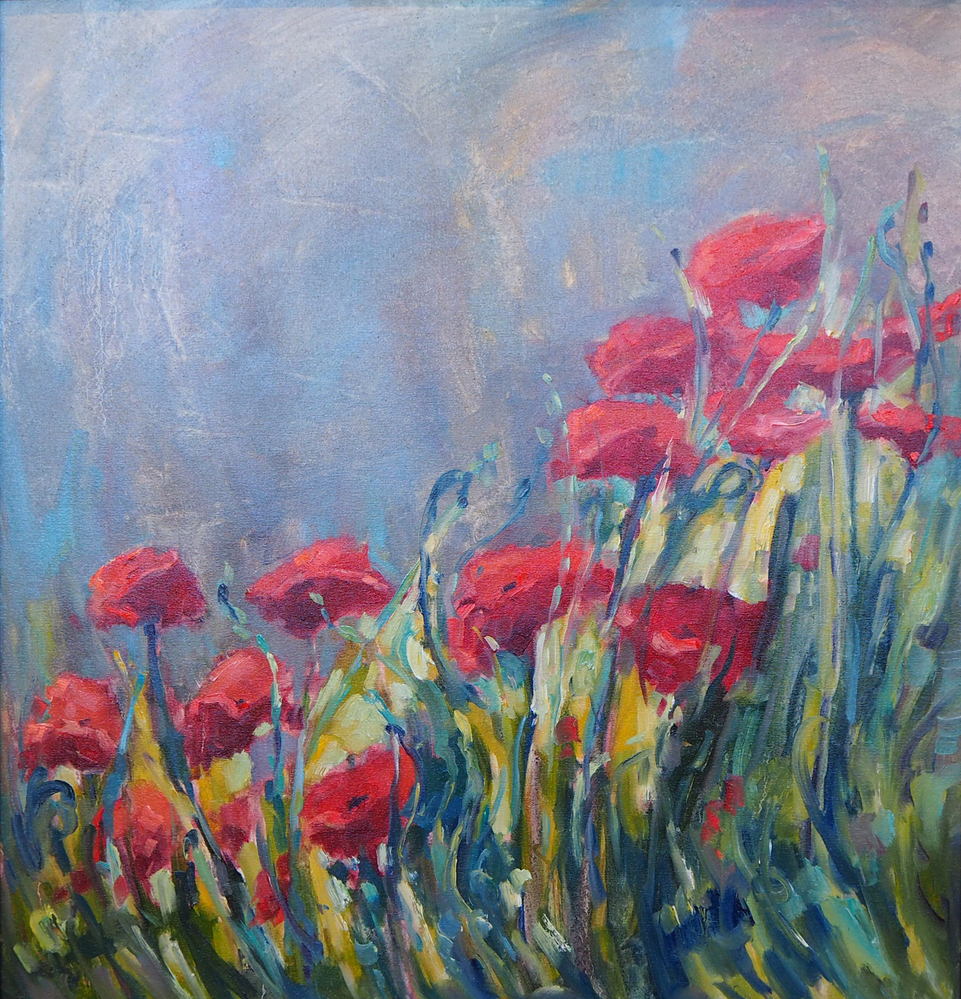 Song of the Poppy by Karen Hewitt Hagan