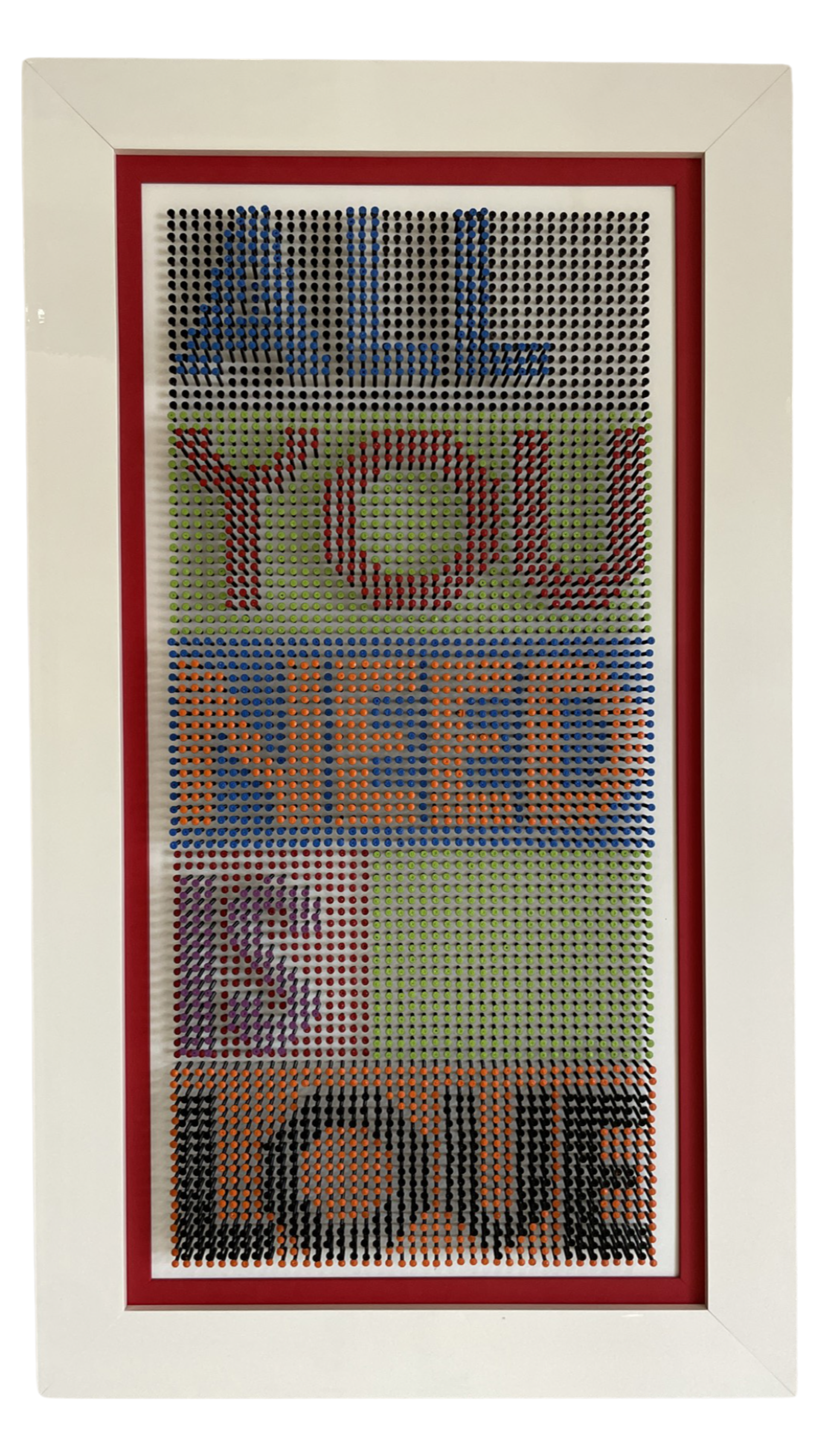 "All You Need Is Love" by Screw Art Board by Efi Mashiah