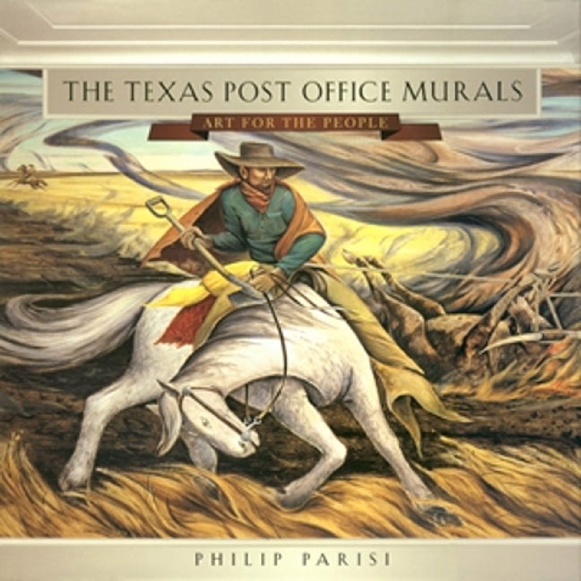 The Texas Post Office Murals: Art for the People by Publications