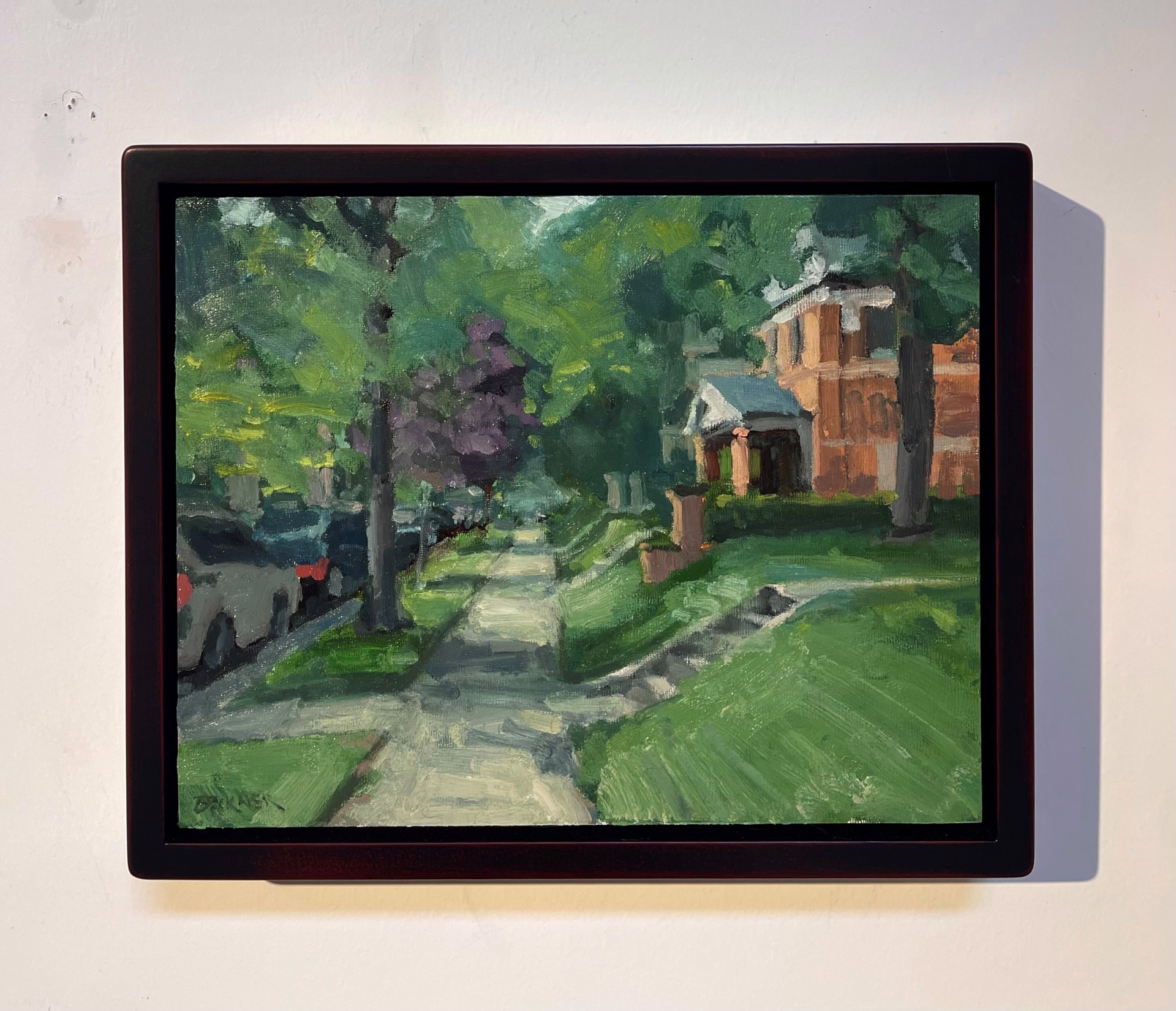 Denver Neighborhood by Jim Beckner