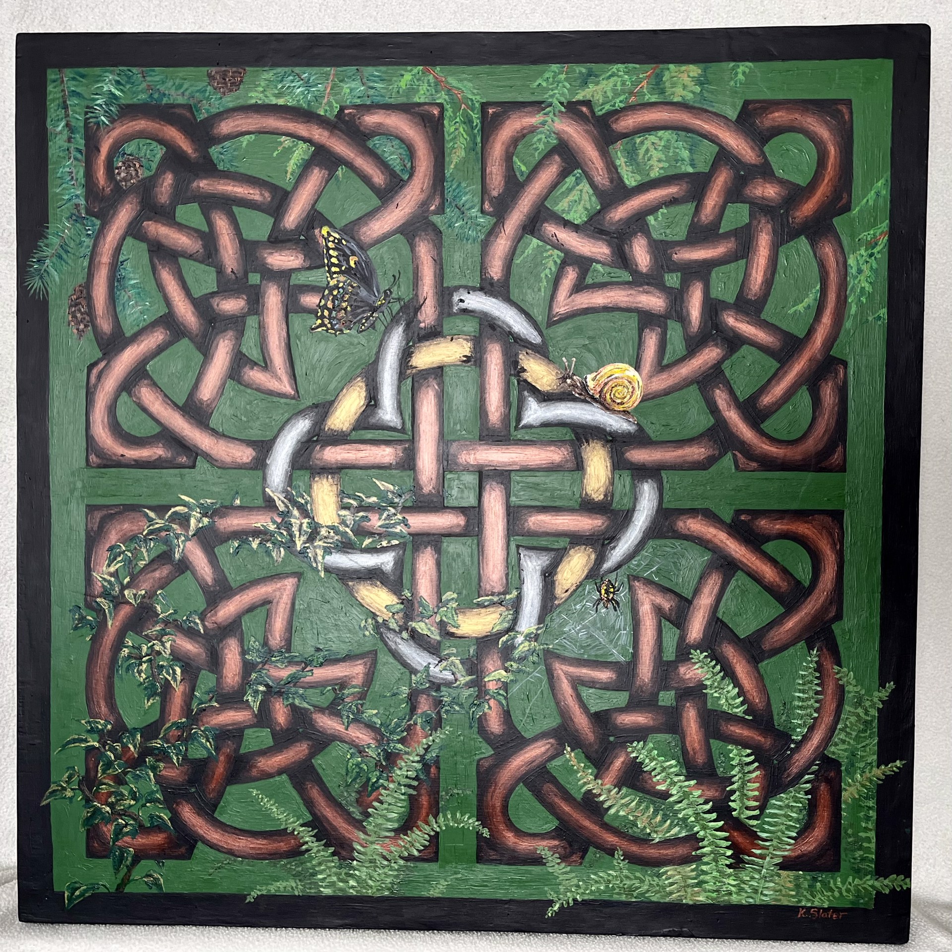 Celtic Knot II by Kim Slater