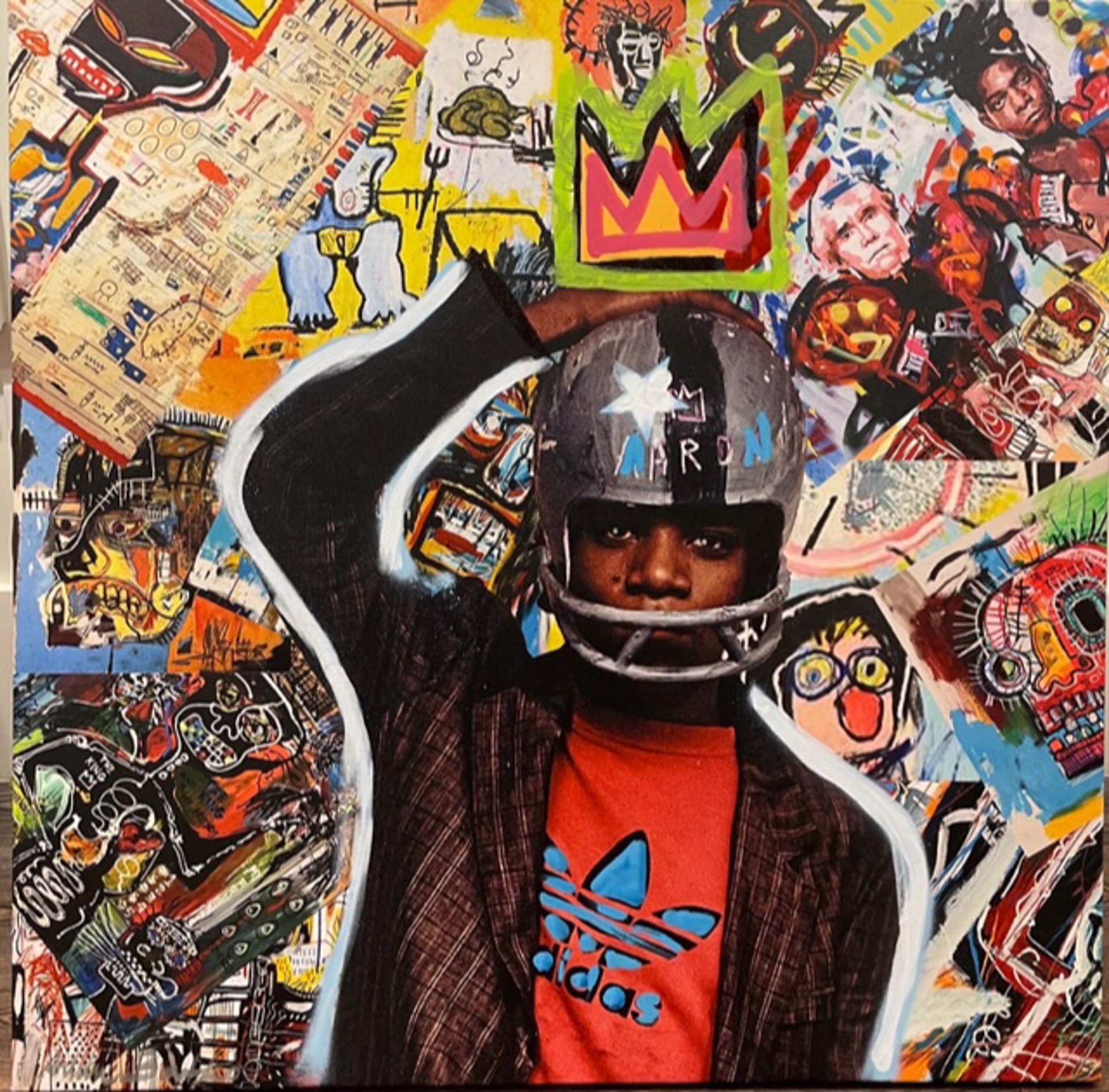 Basquiat by Adam Batko