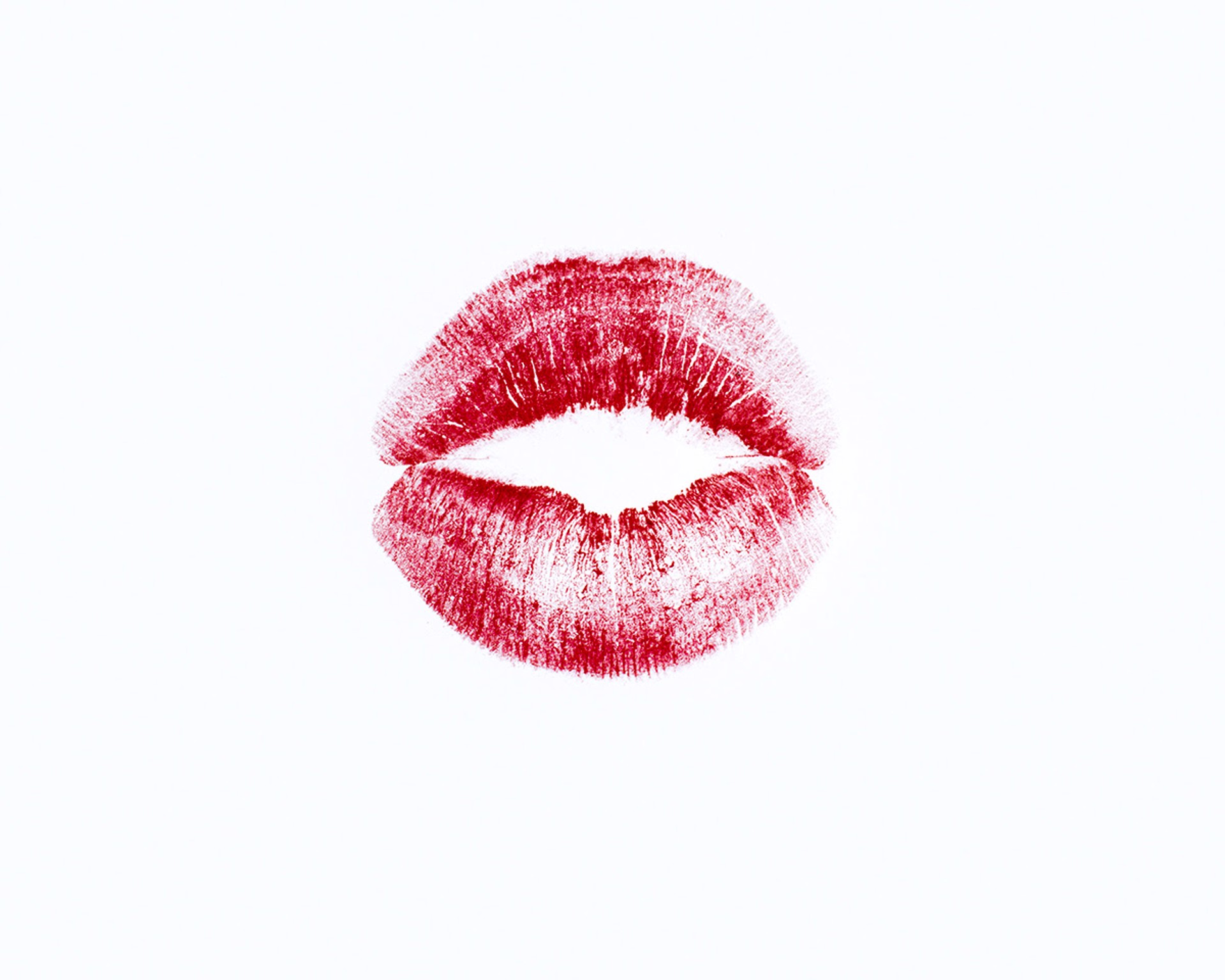 Lip Print by Tyler Shields