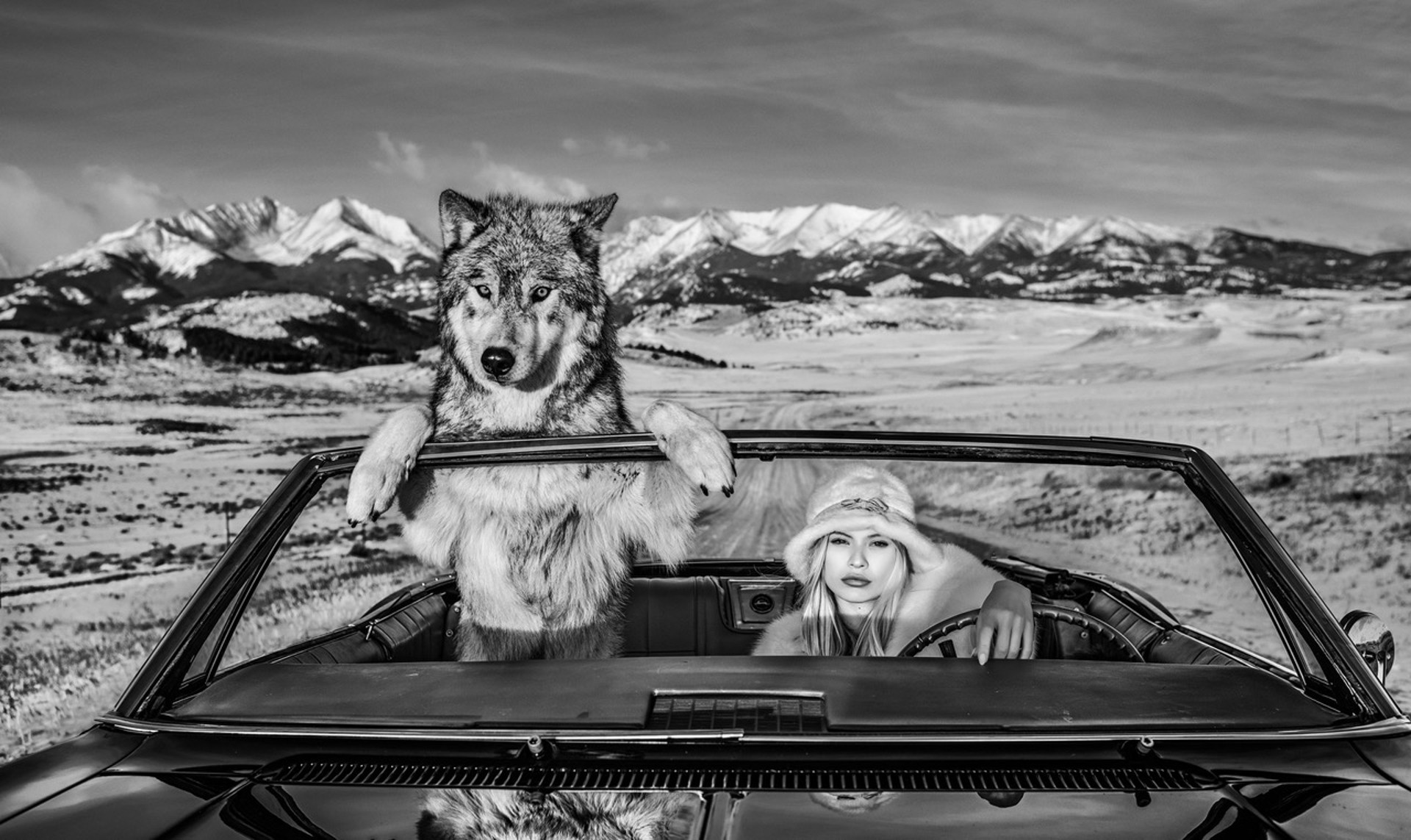 Once Upon a Time in the West II by David Yarrow