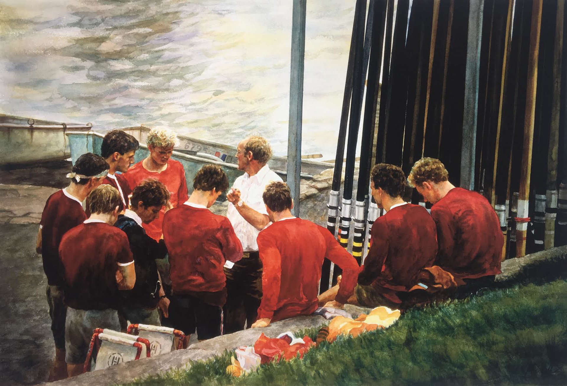 Harvard Crew - 1985 National Championships by John "Jack" Gable
