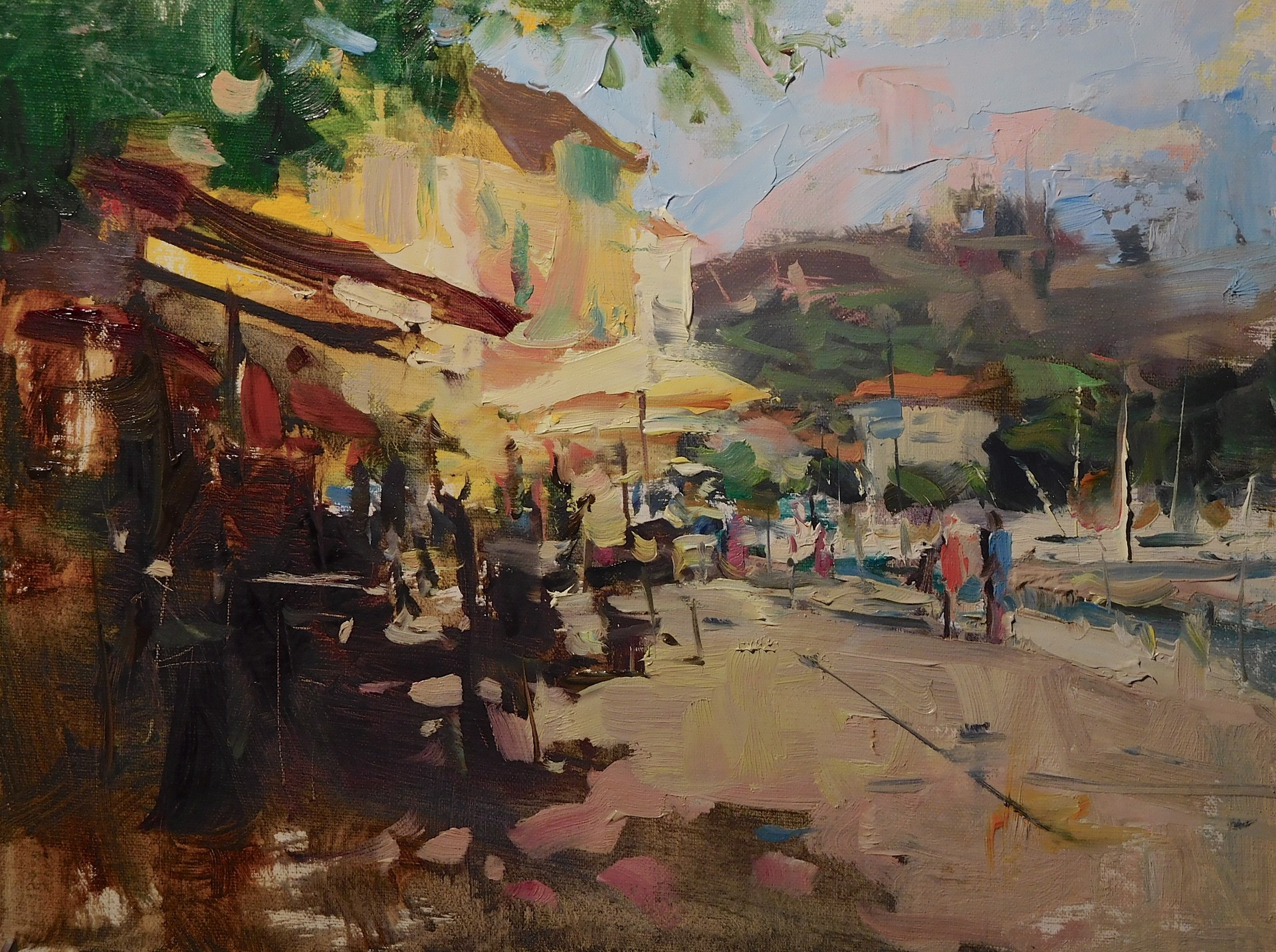 Afternoon in Cassis by James Richards, AIS Master