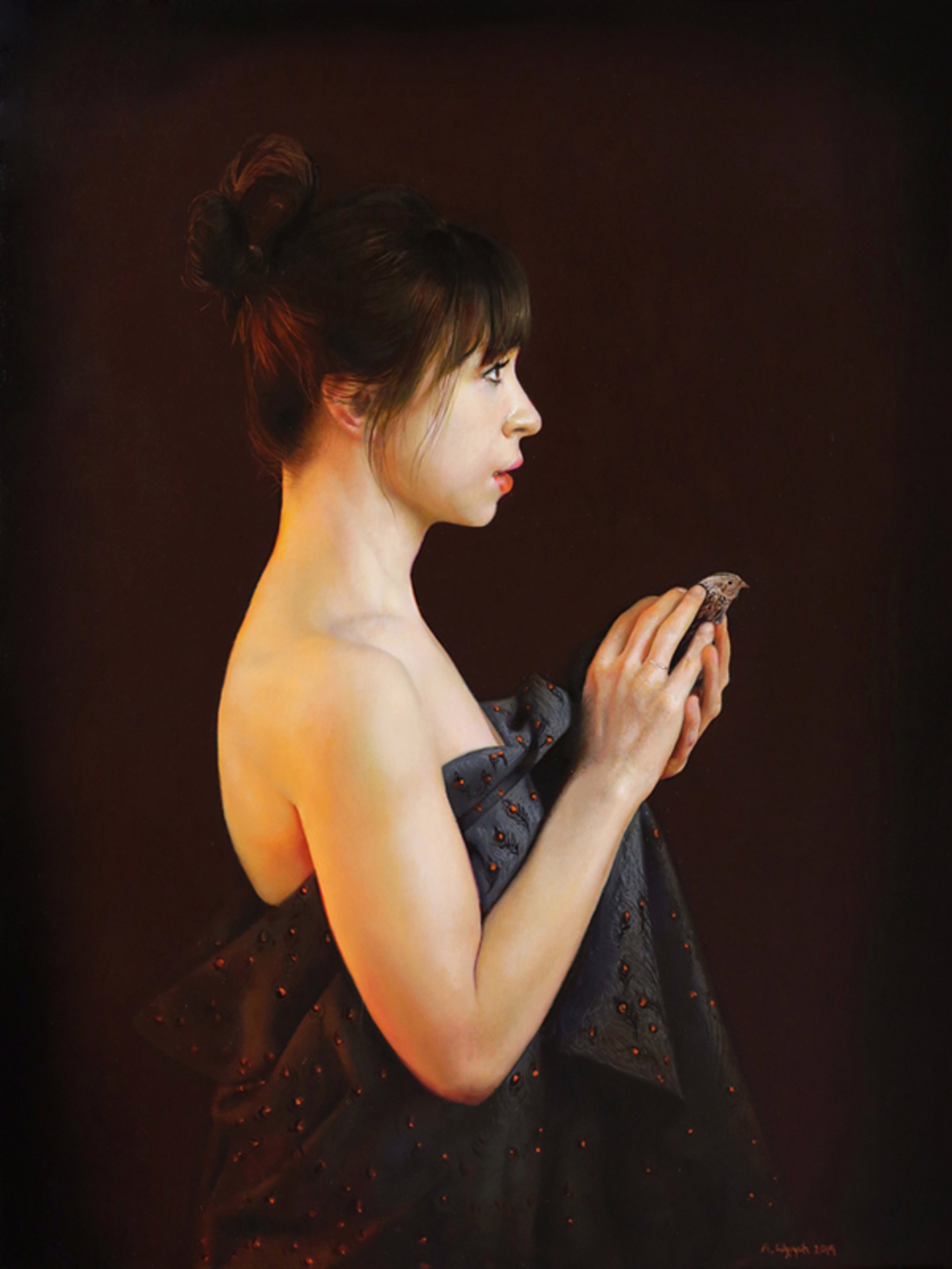 The Sparrow by Anna Wypych