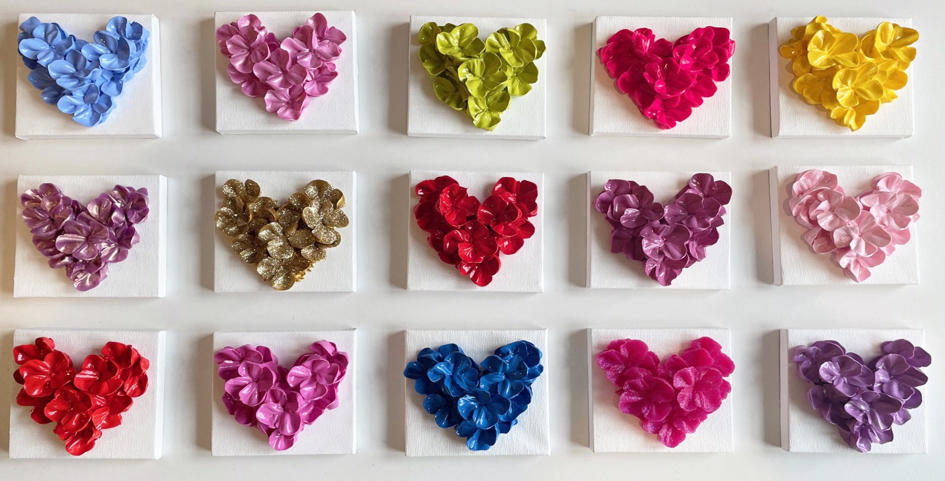 Heart Collection by Christine Tonolini