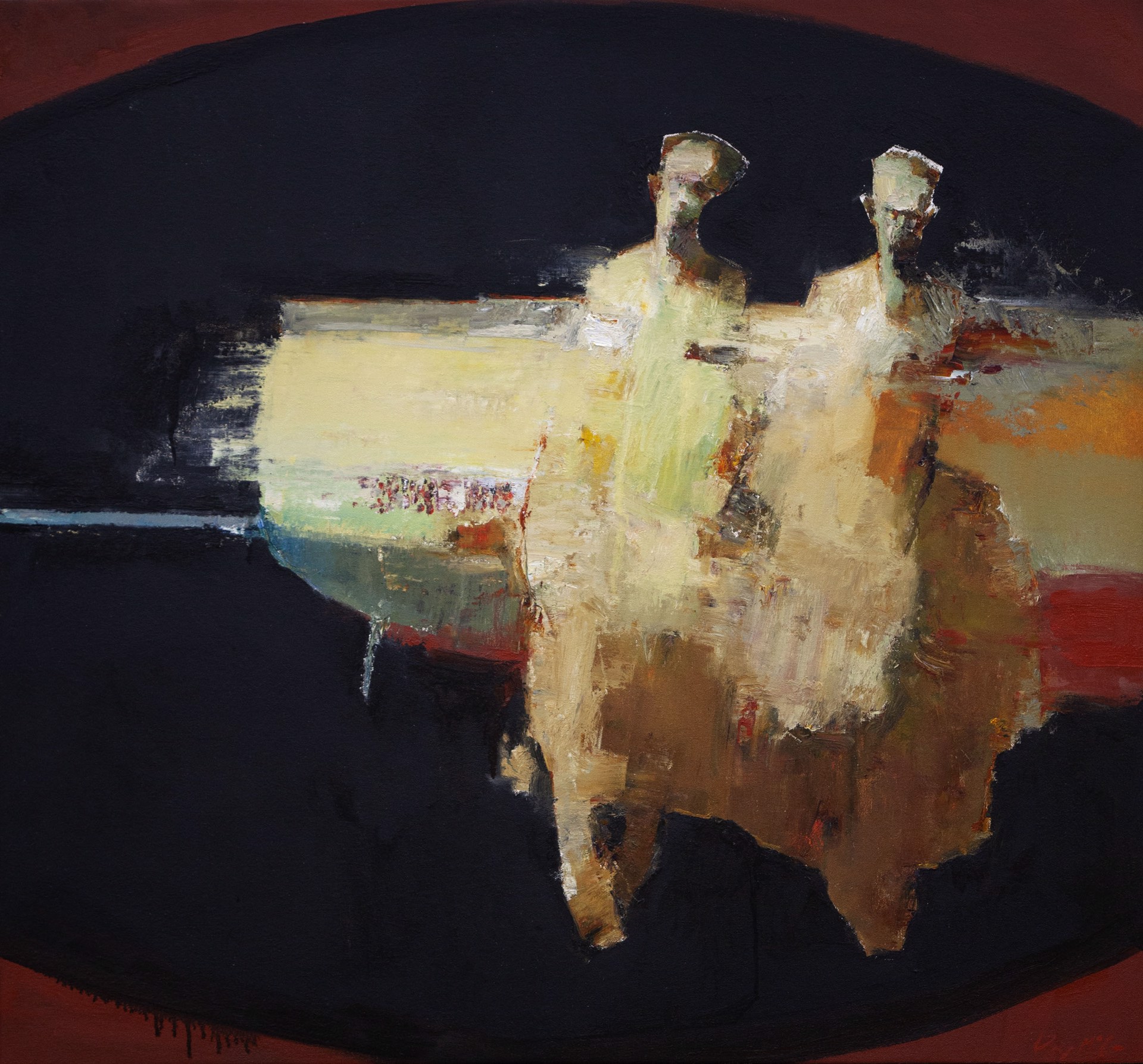 Side by Side II by Danny McCaw