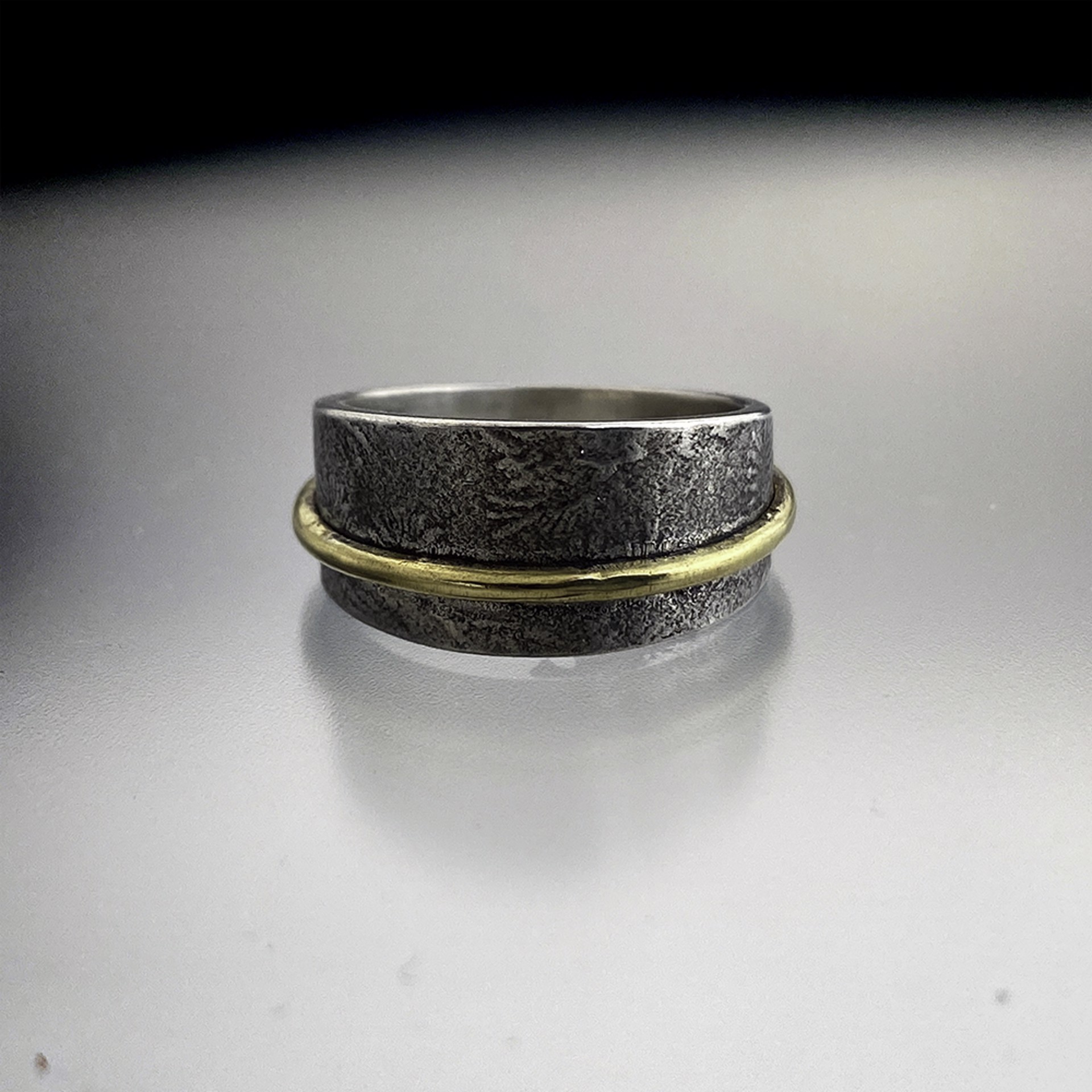 Etruscan Band Ring by Jen McCaw