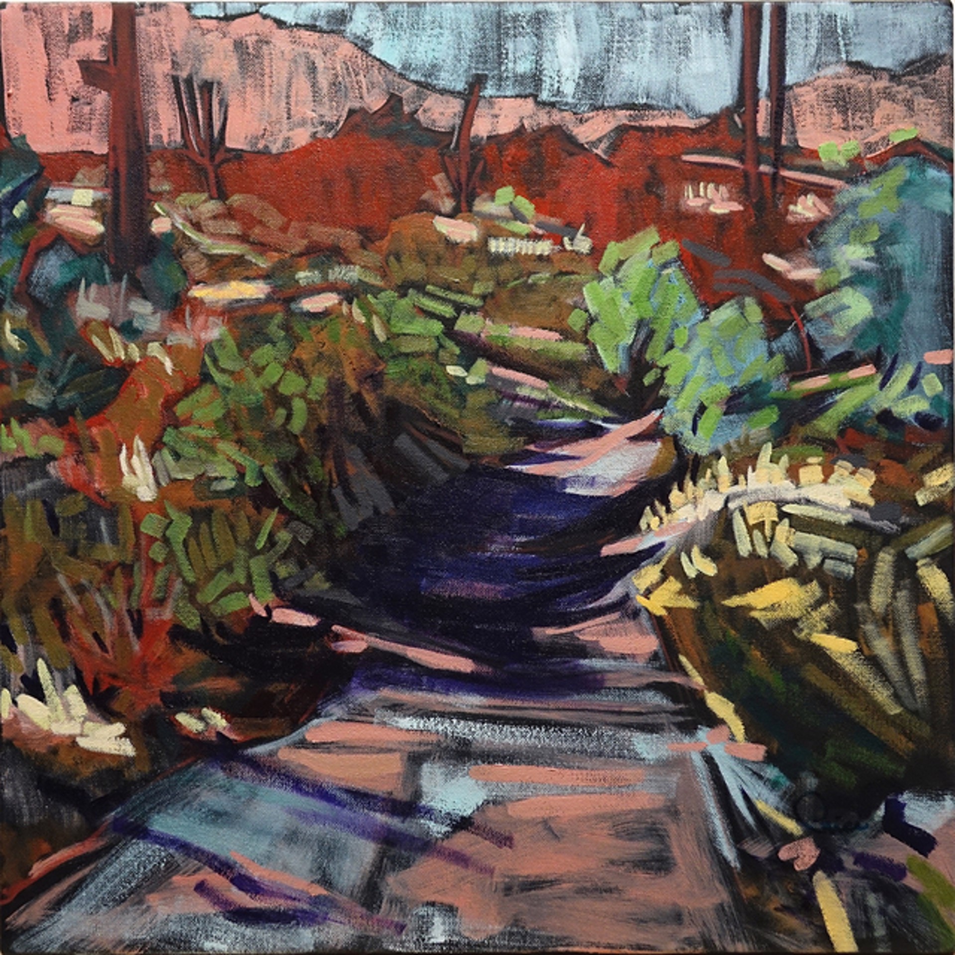 Trekking the Ridgeline by M.E. Price