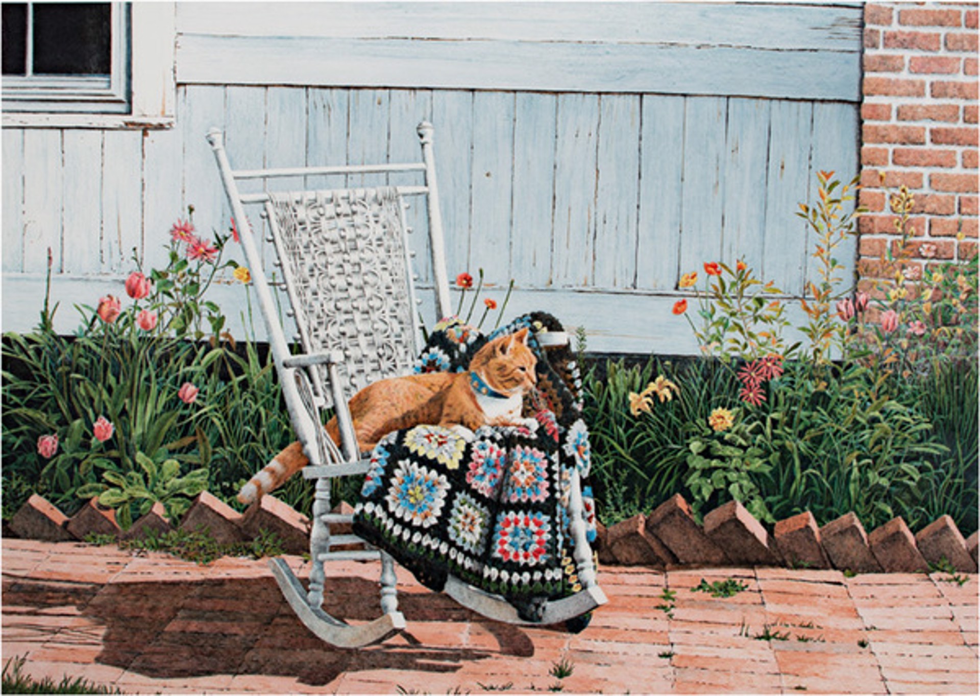 In the Rocking Chair by Helen Rundell
