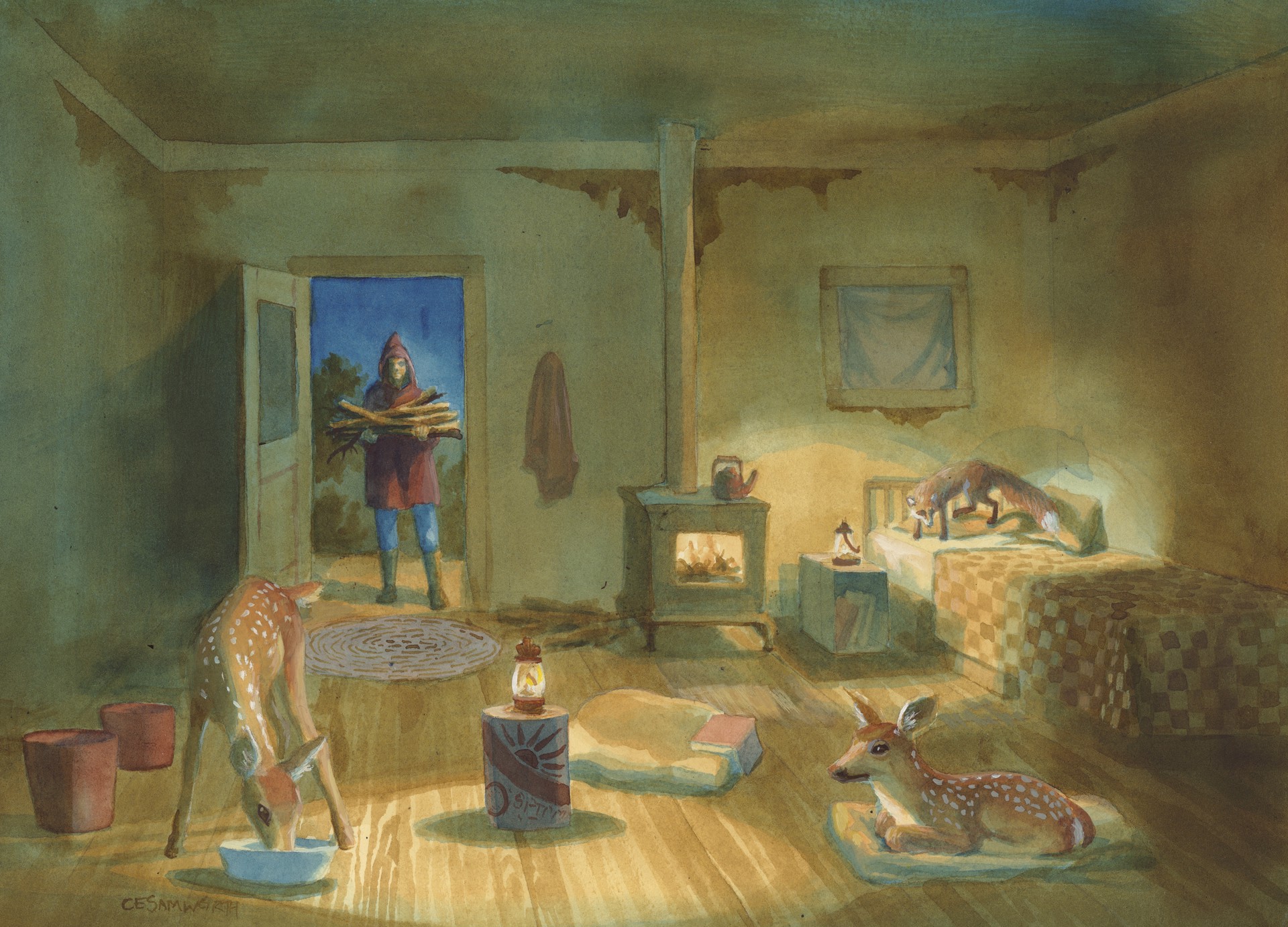 Homemaker Animals by Kate Samworth