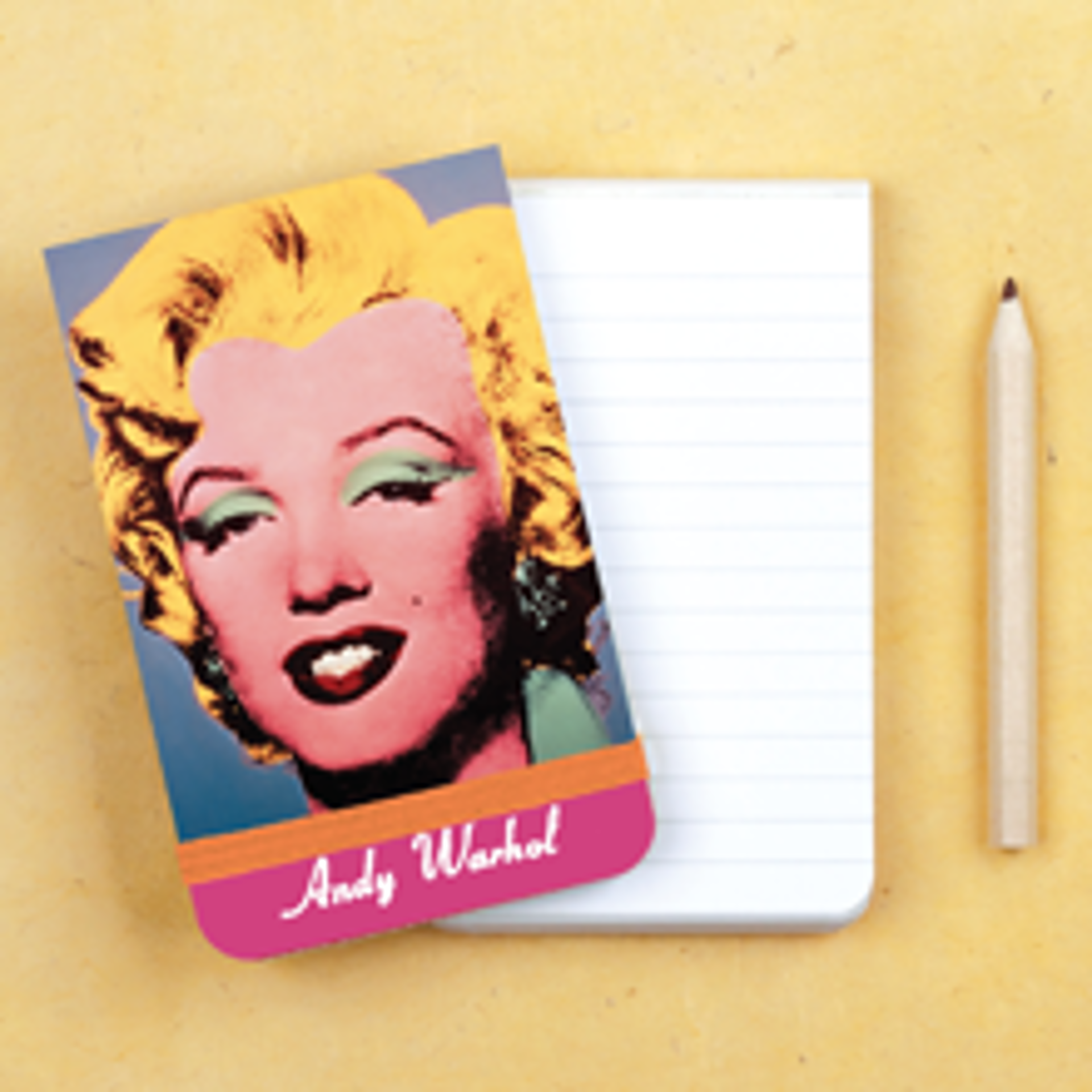 Andy Warhol Marilyn Mini Journal by Andy Warhol