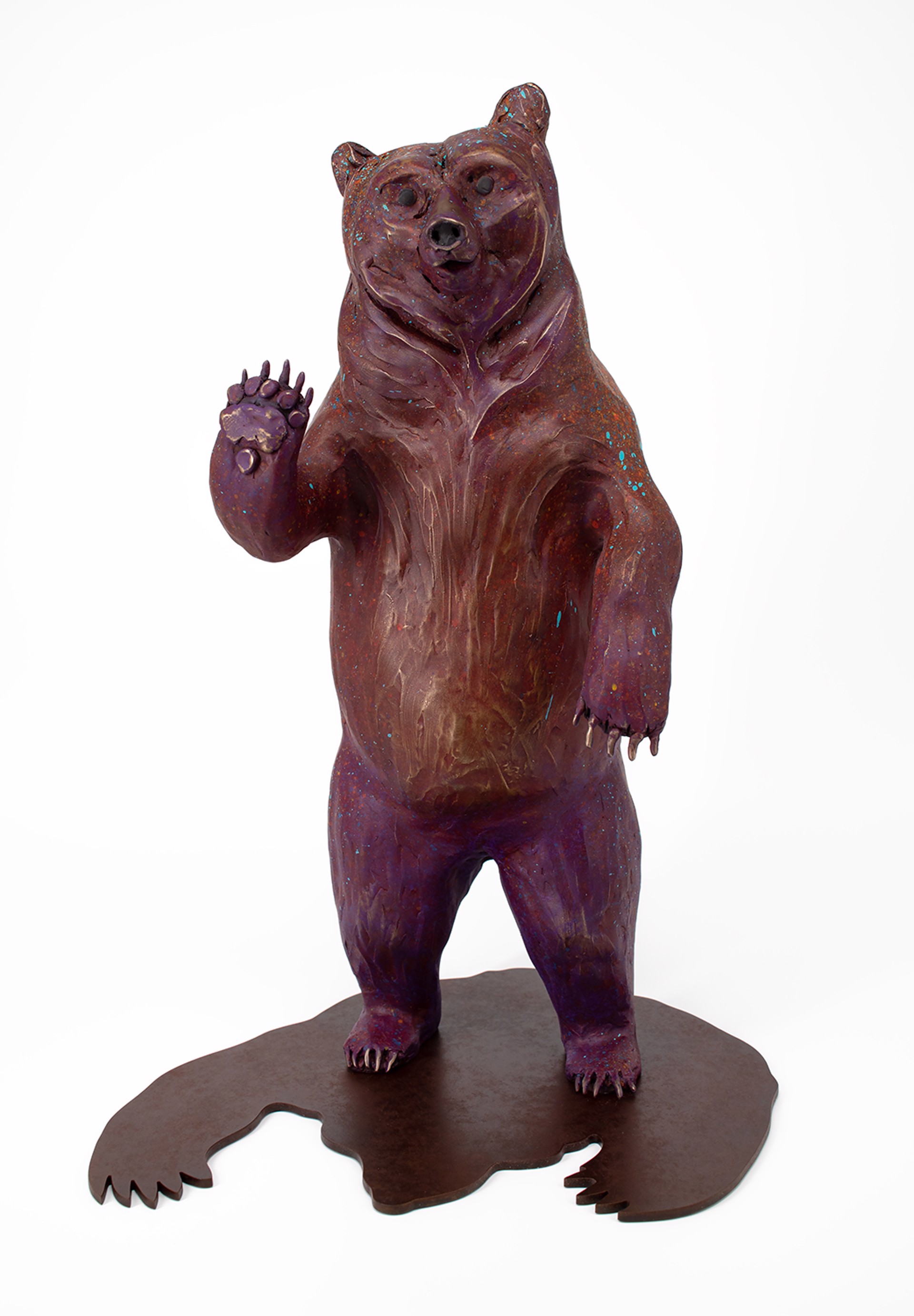 Hi There Bear by Barbara Meikle