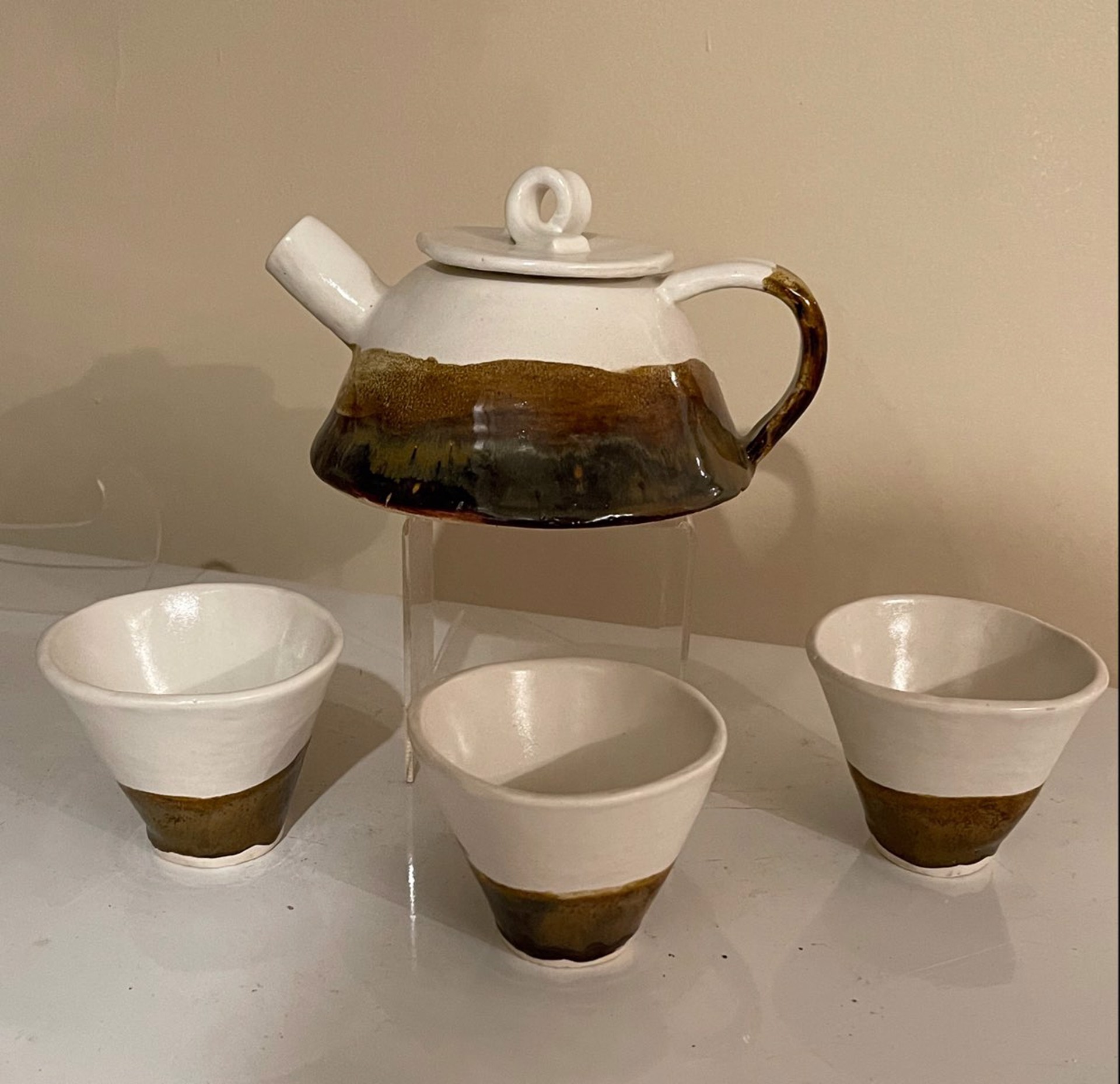 Tea Set by Patricia Simpson