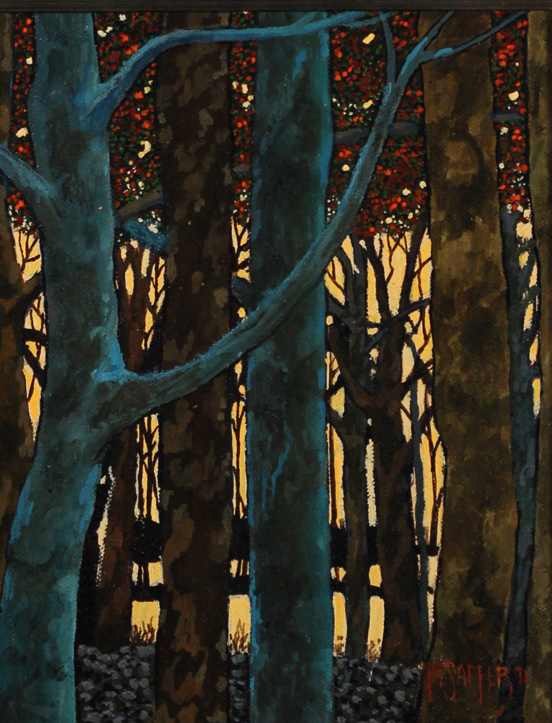 Dark Forest by H.M. Saffer II